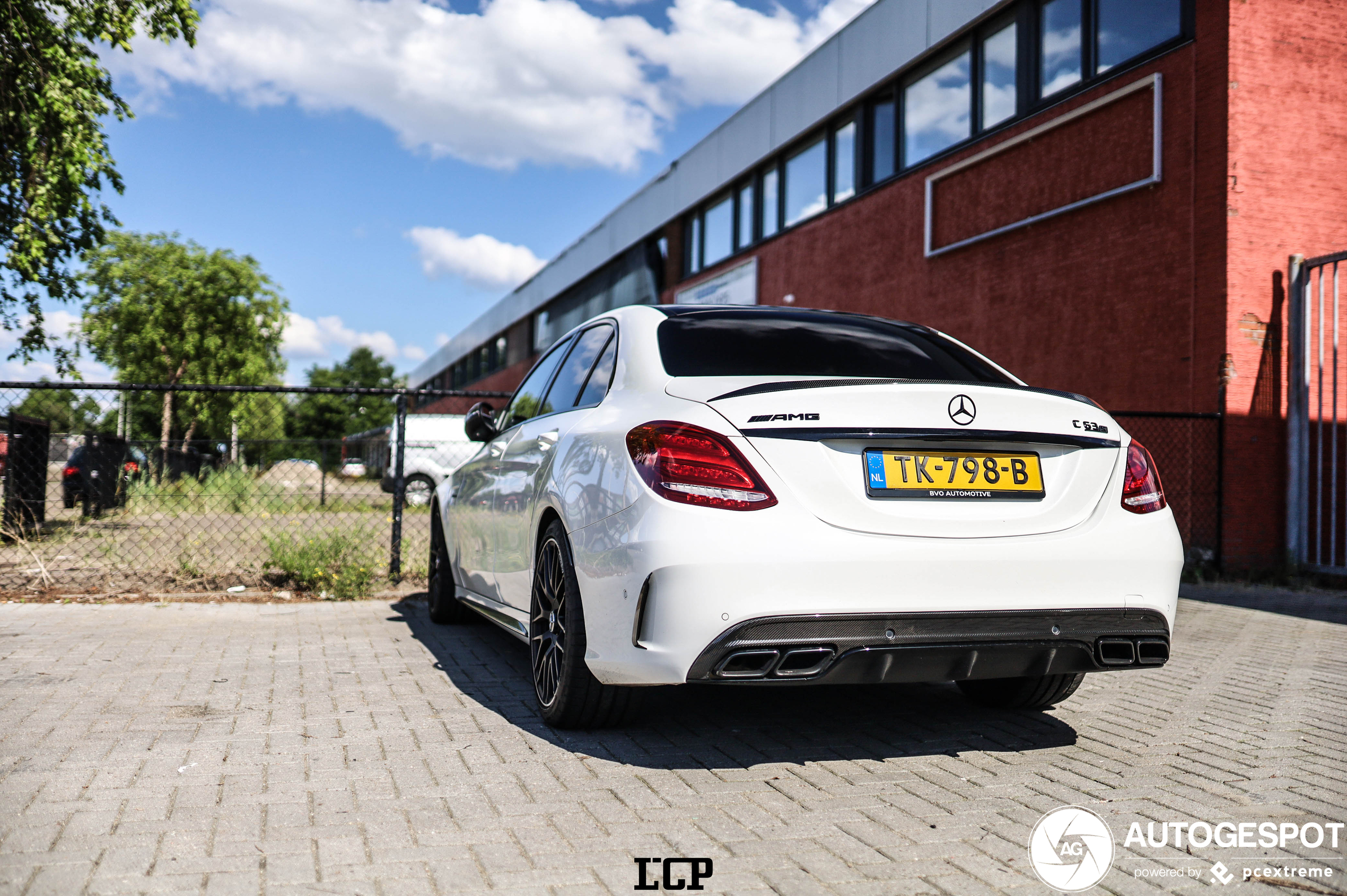 Mercedes-AMG C 63 S W205