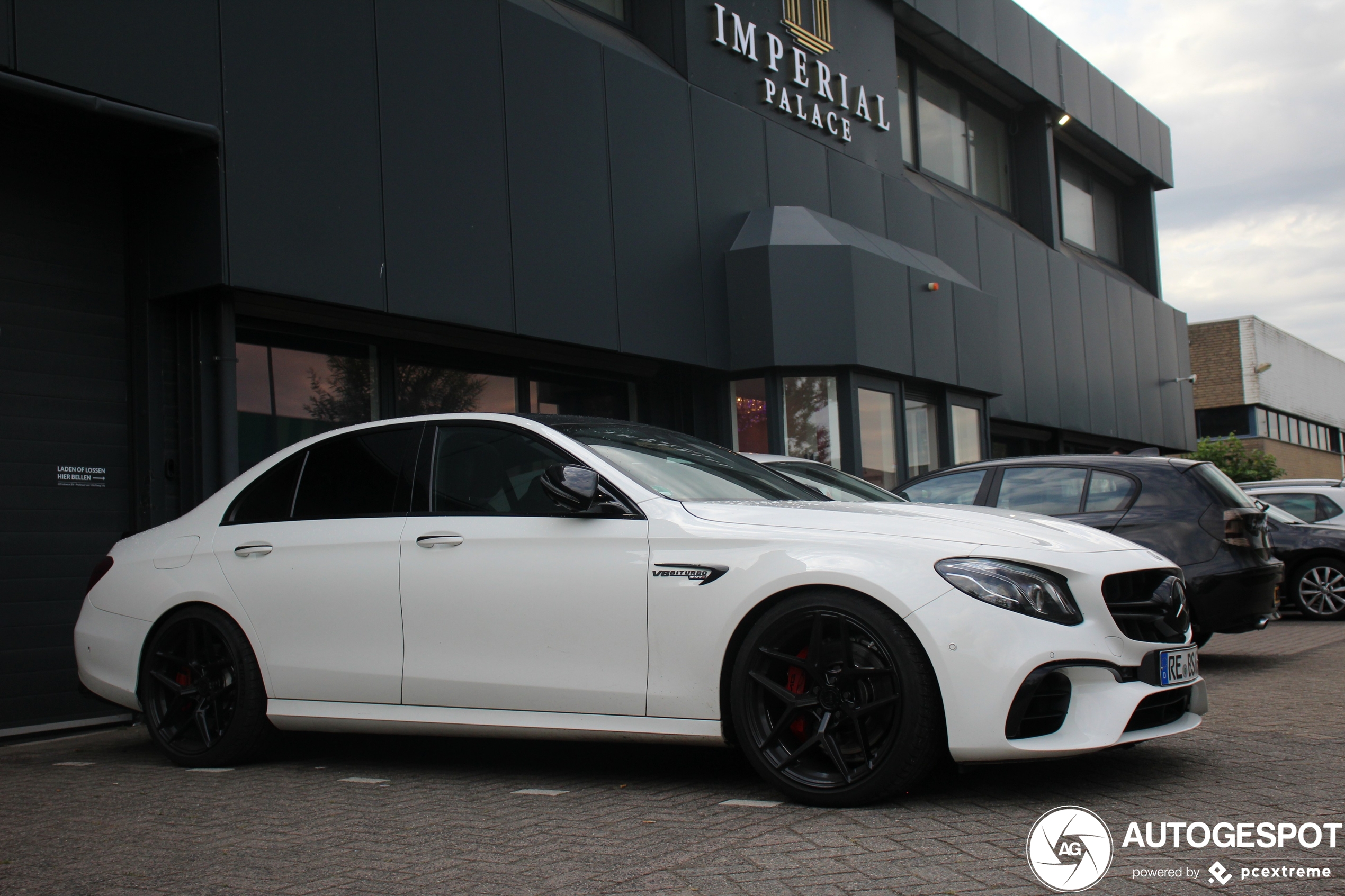 Mercedes-AMG E 63 S W213