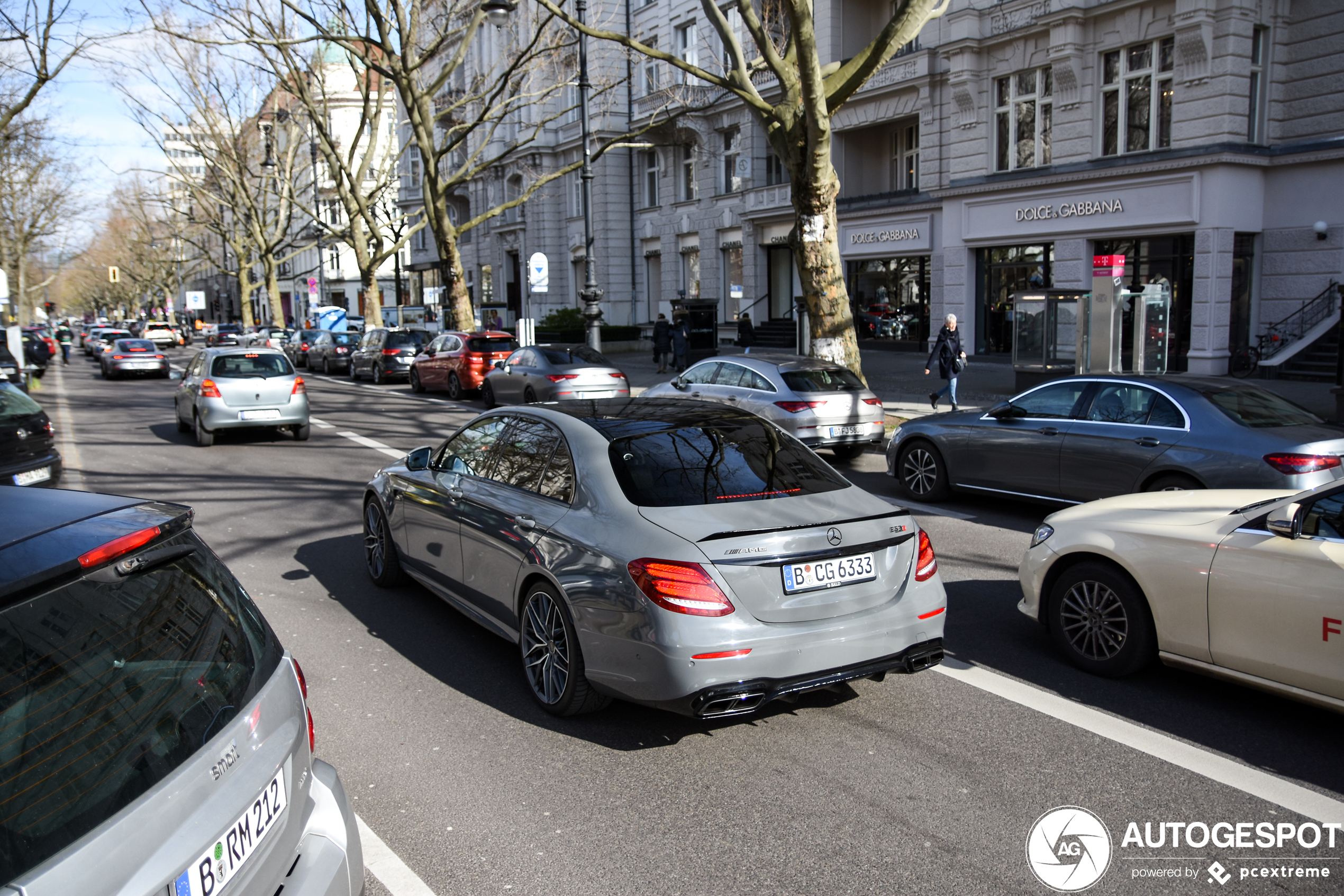 Mercedes-AMG E 63 S W213