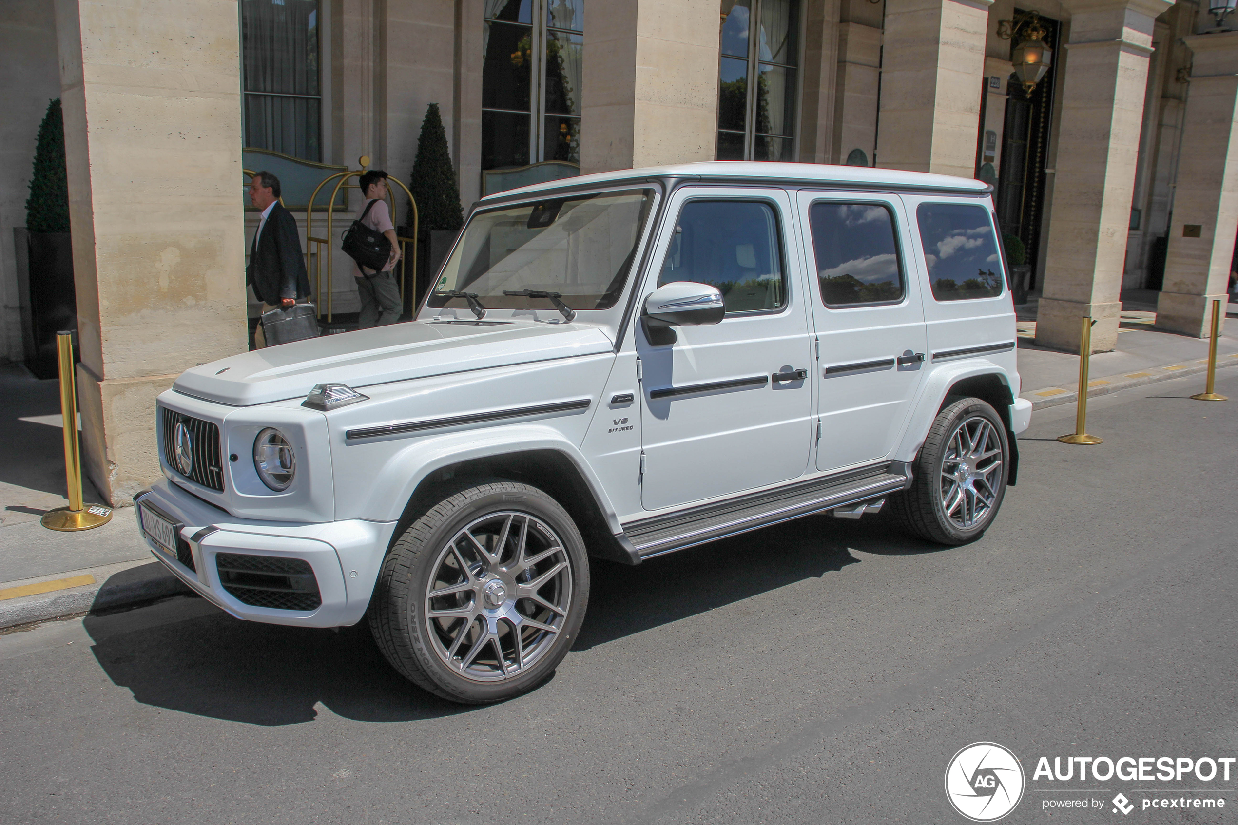 Mercedes-AMG G 63 W463 2018