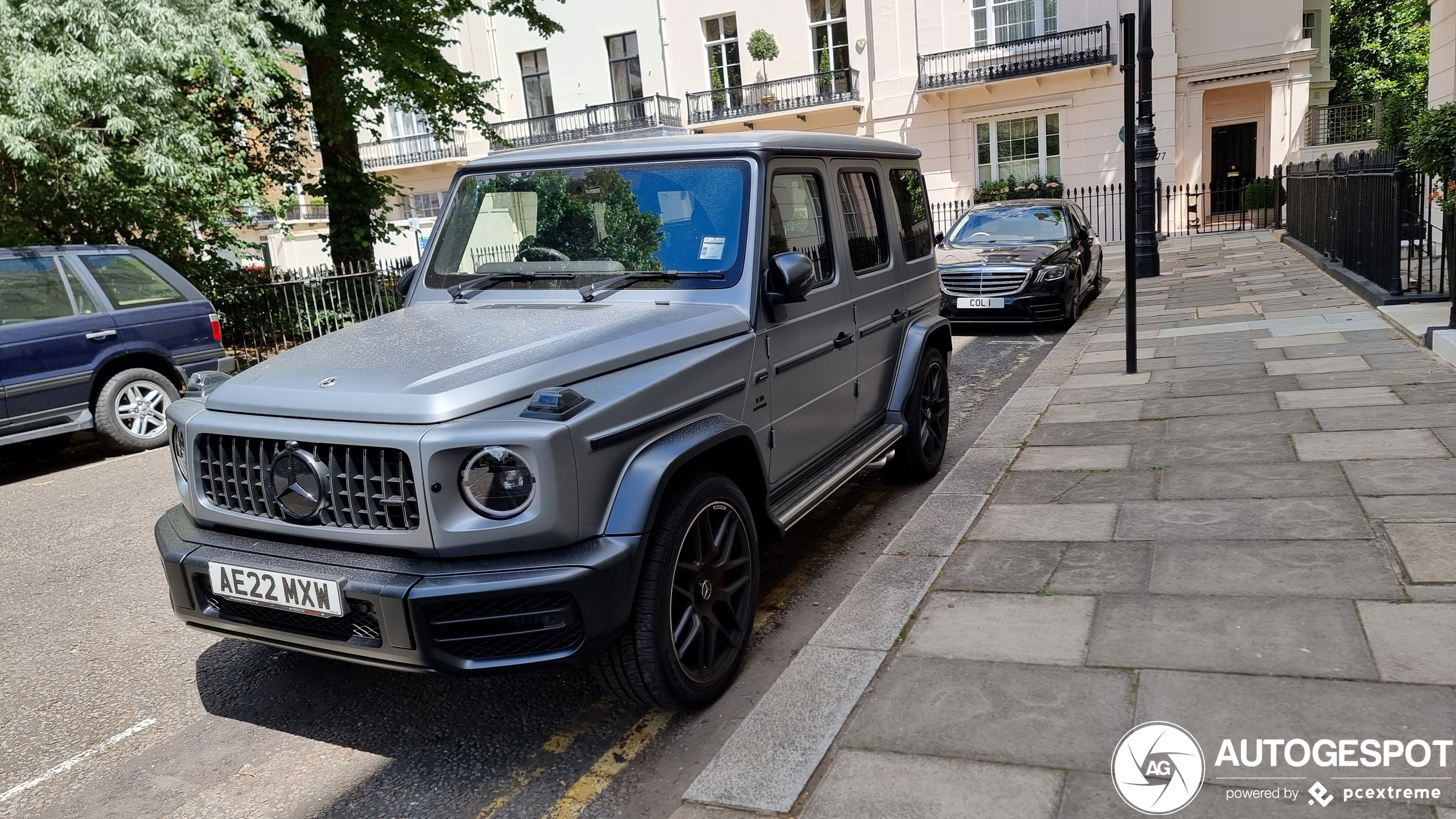 Mercedes-AMG G 63 W463 2018