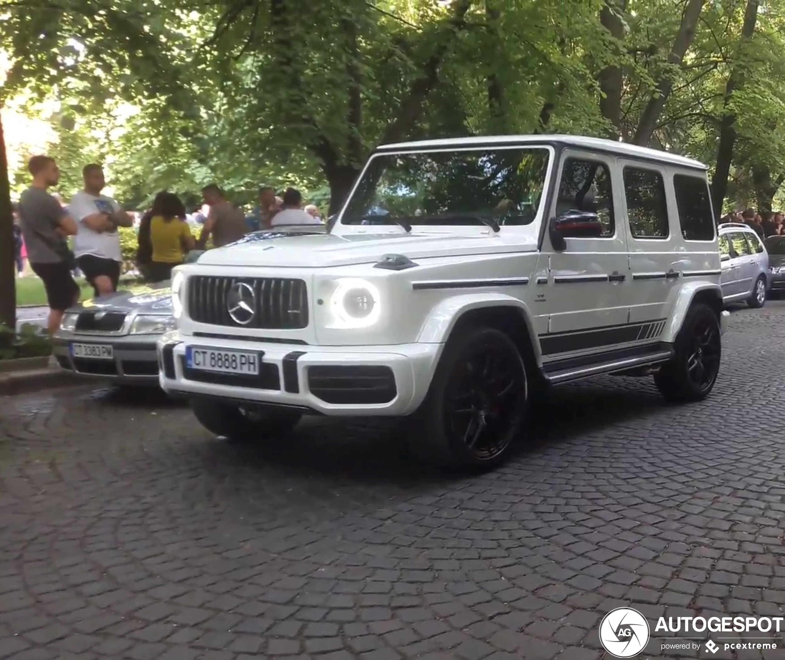 Mercedes-AMG G 63 W463 2018 Edition 1