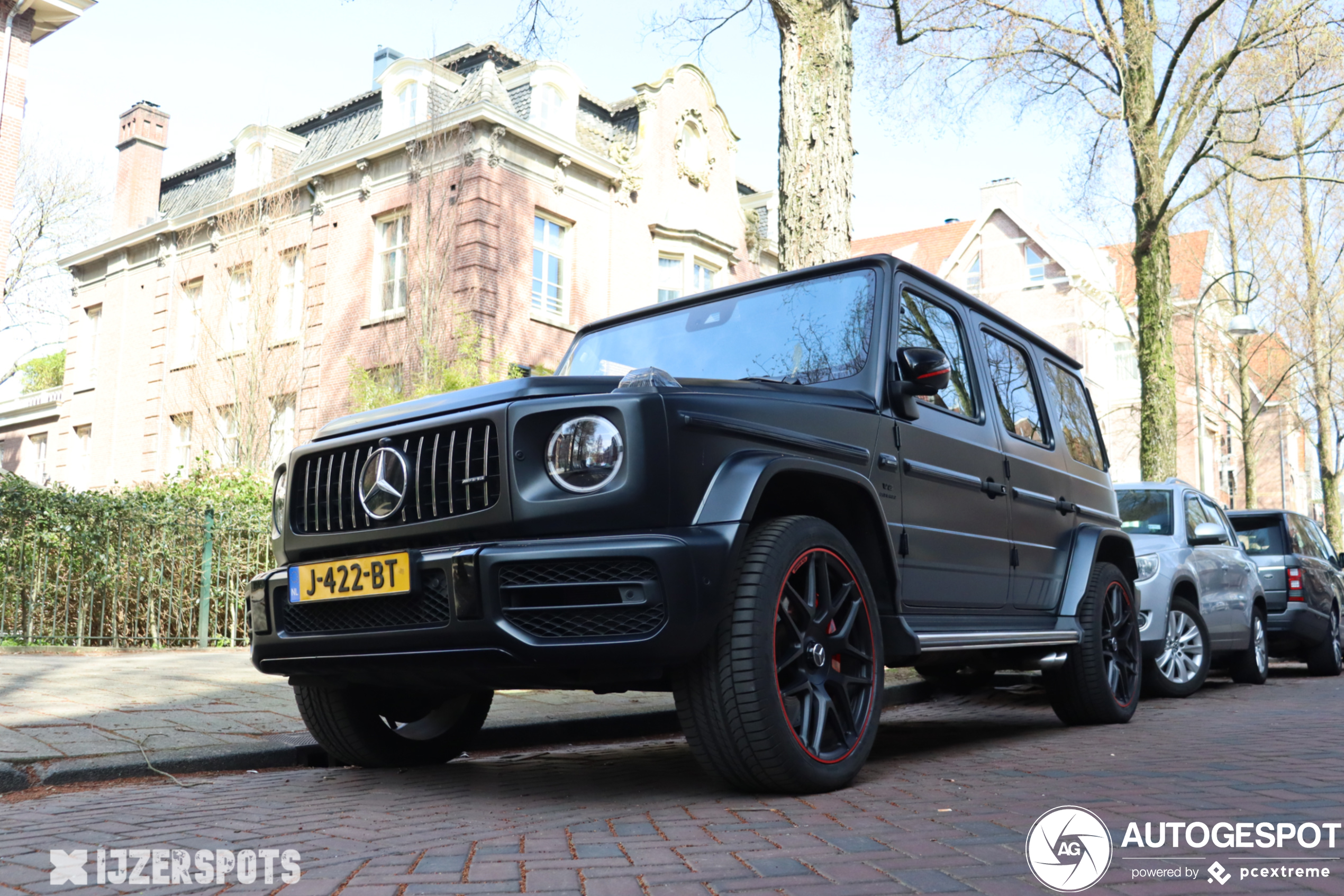 Mercedes-AMG G 63 W463 2018 Edition 1