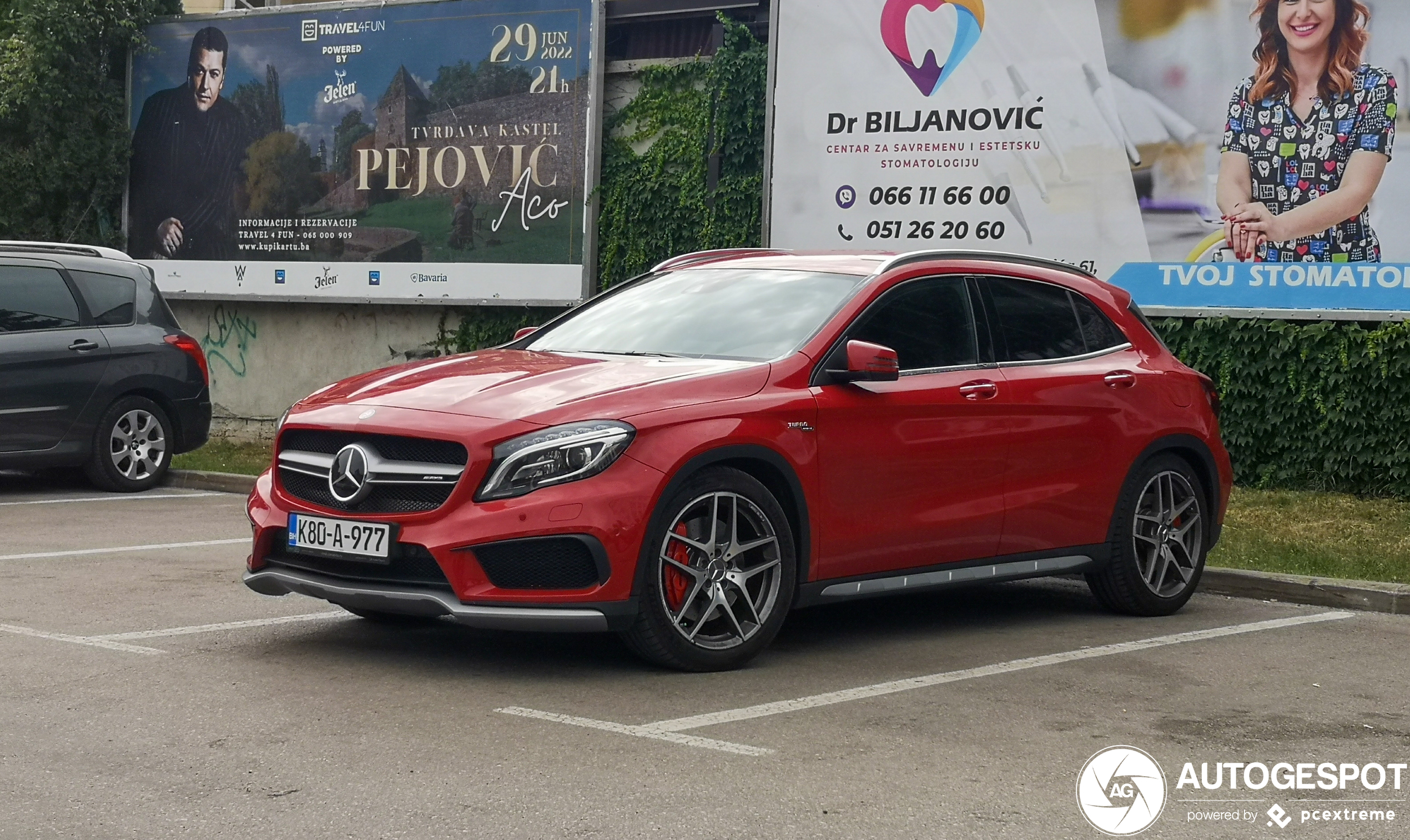 Mercedes-AMG GLA 45 X156