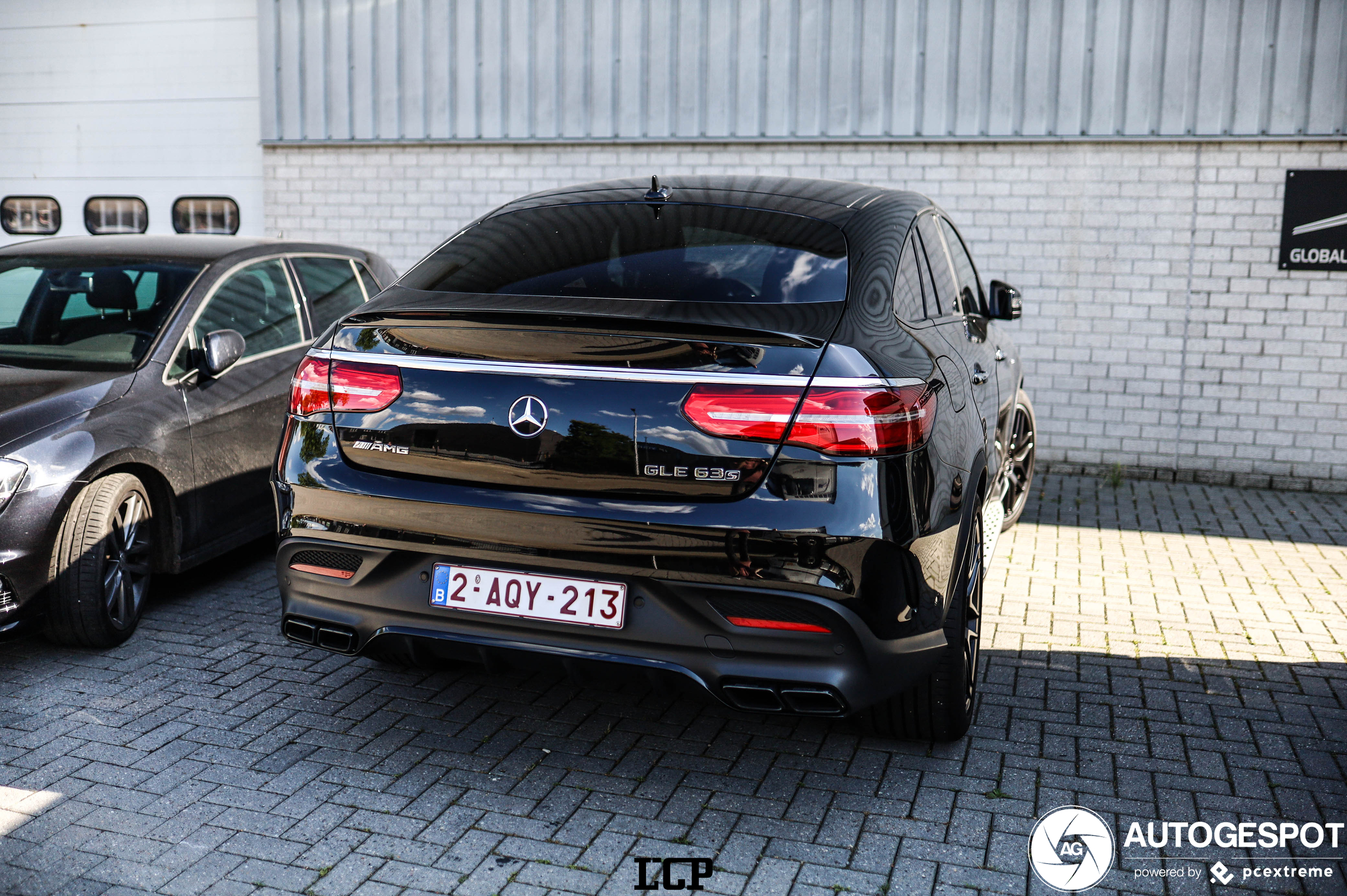 Mercedes-AMG GLE 63 S Coupé