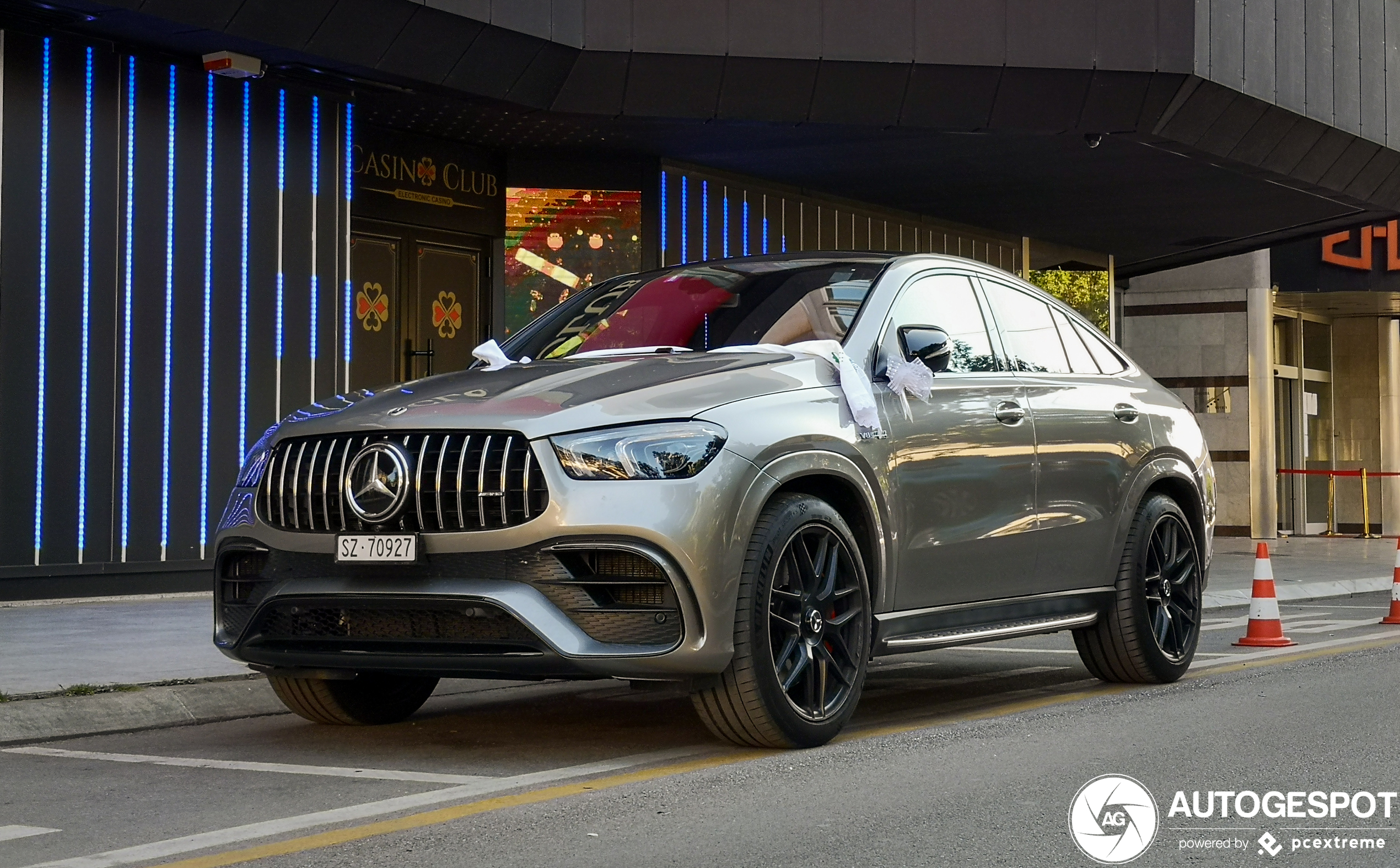 Mercedes-AMG GLE 63 S Coupé C167