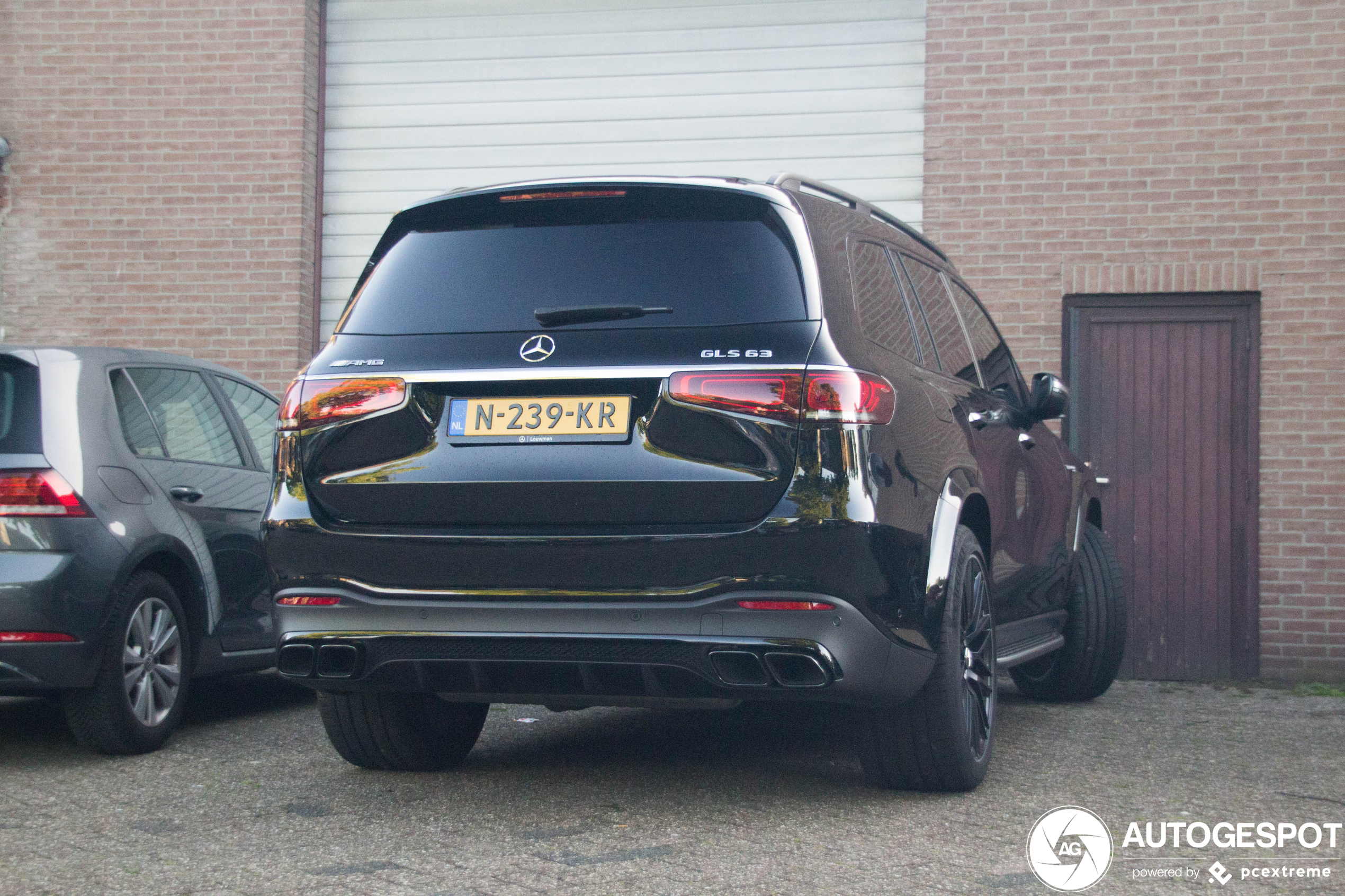 Mercedes-AMG GLS 63 X167