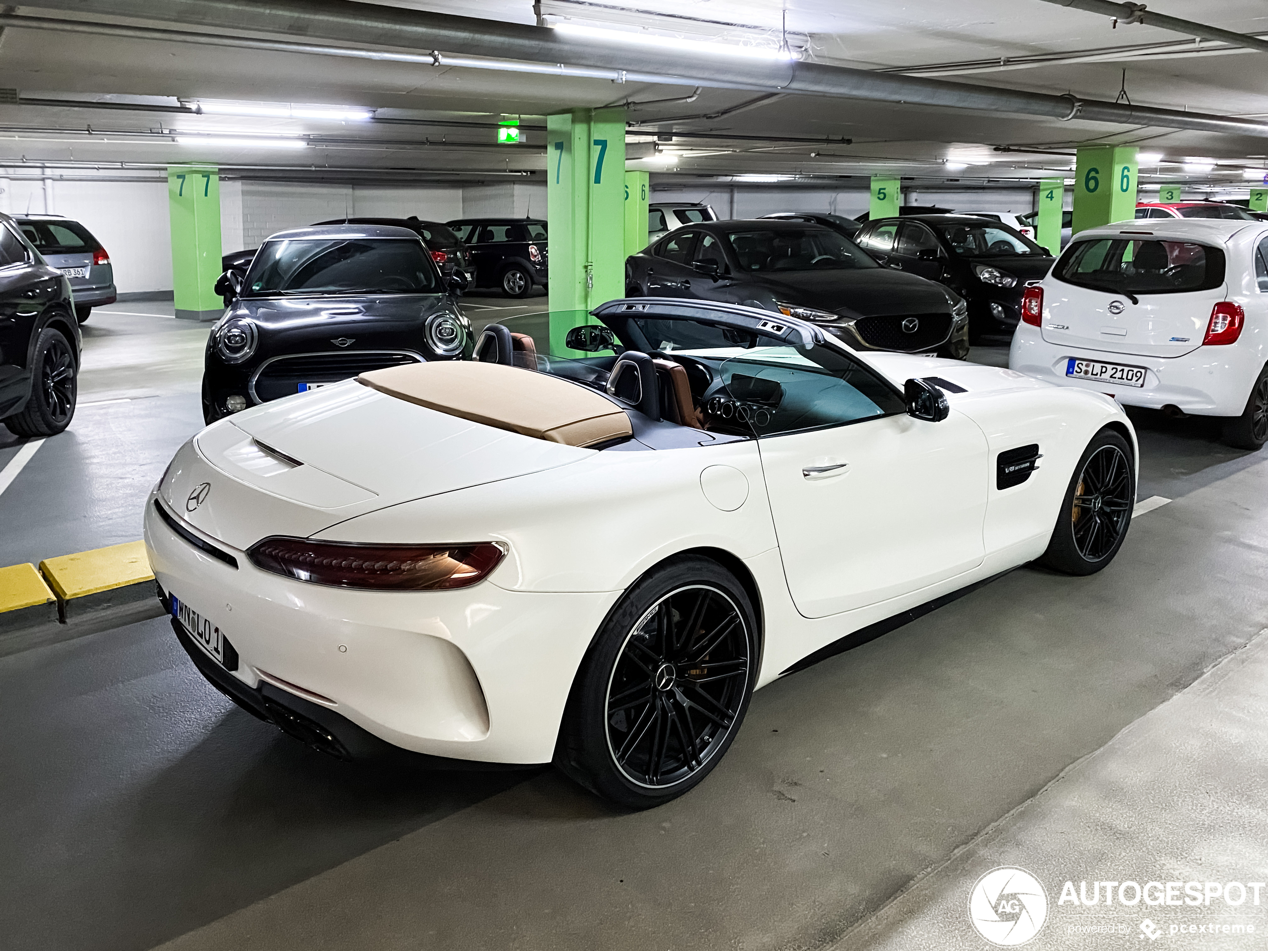 Mercedes-AMG GT C Roadster R190 2019