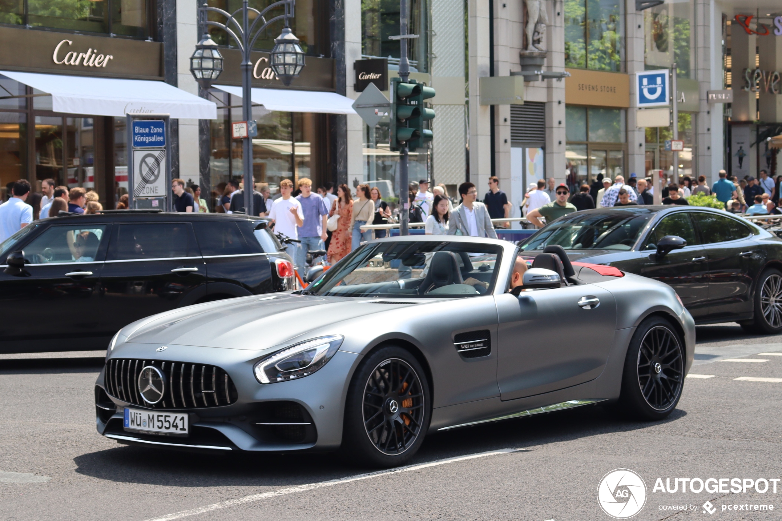 Mercedes-AMG GT C Roadster R190