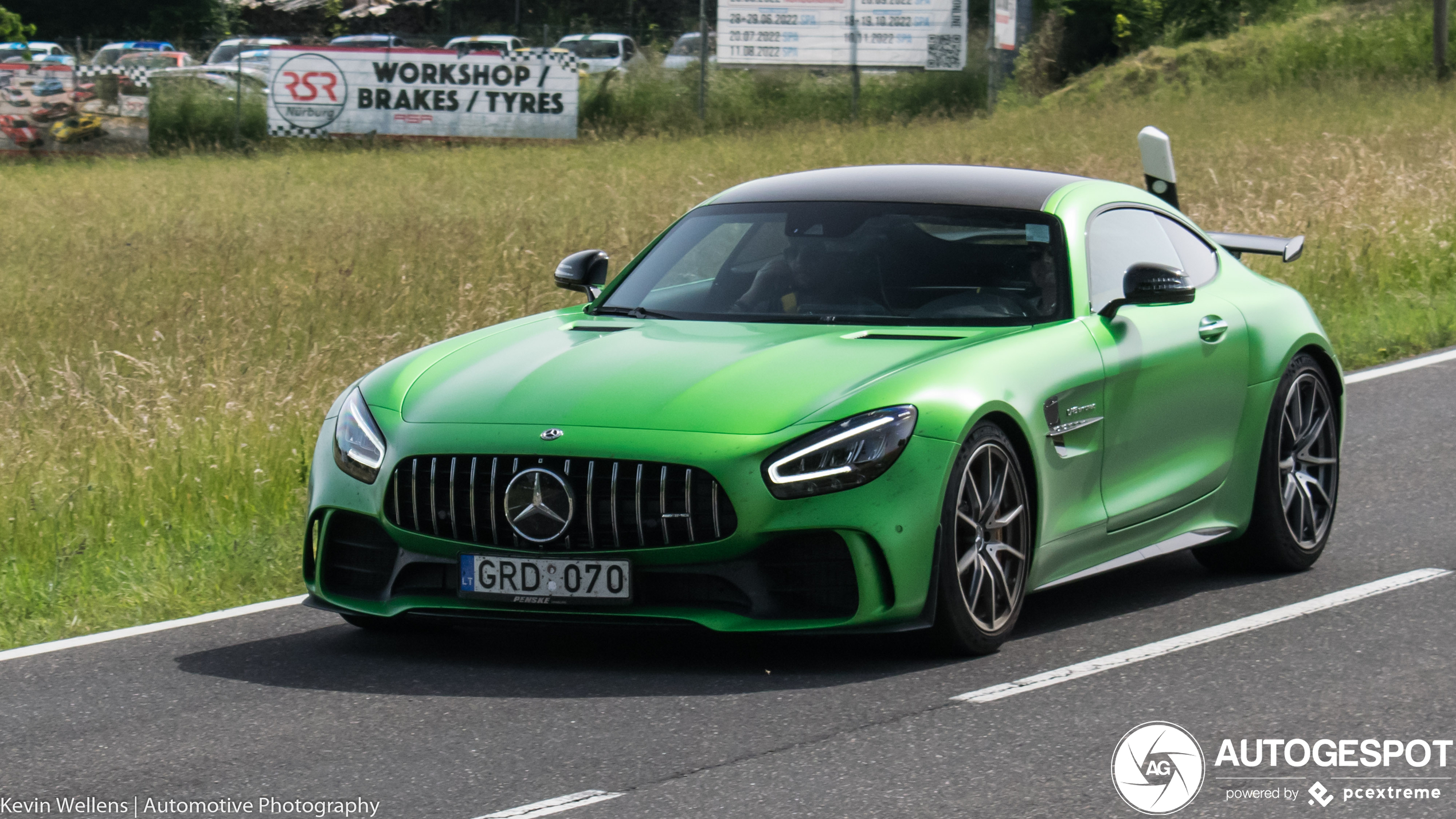 Mercedes-AMG GT R C190 2019