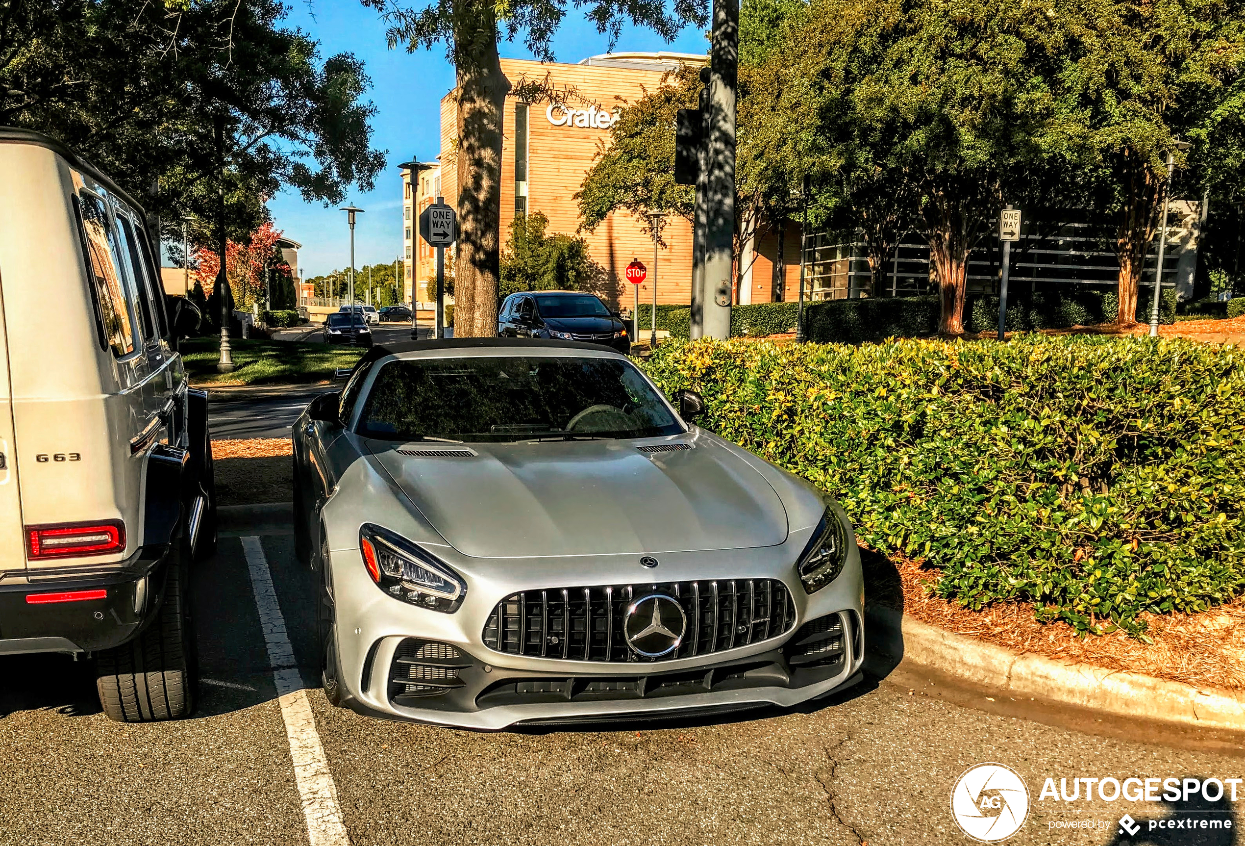 Mercedes-AMG GT R Roadster R190