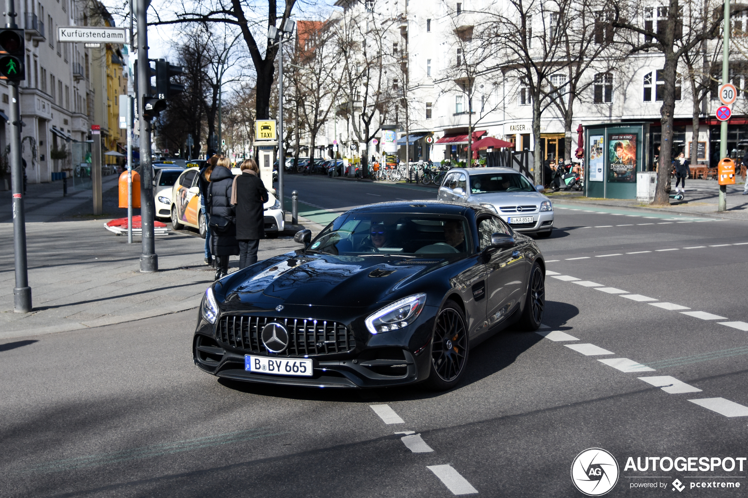 Mercedes-AMG GT S C190 2017