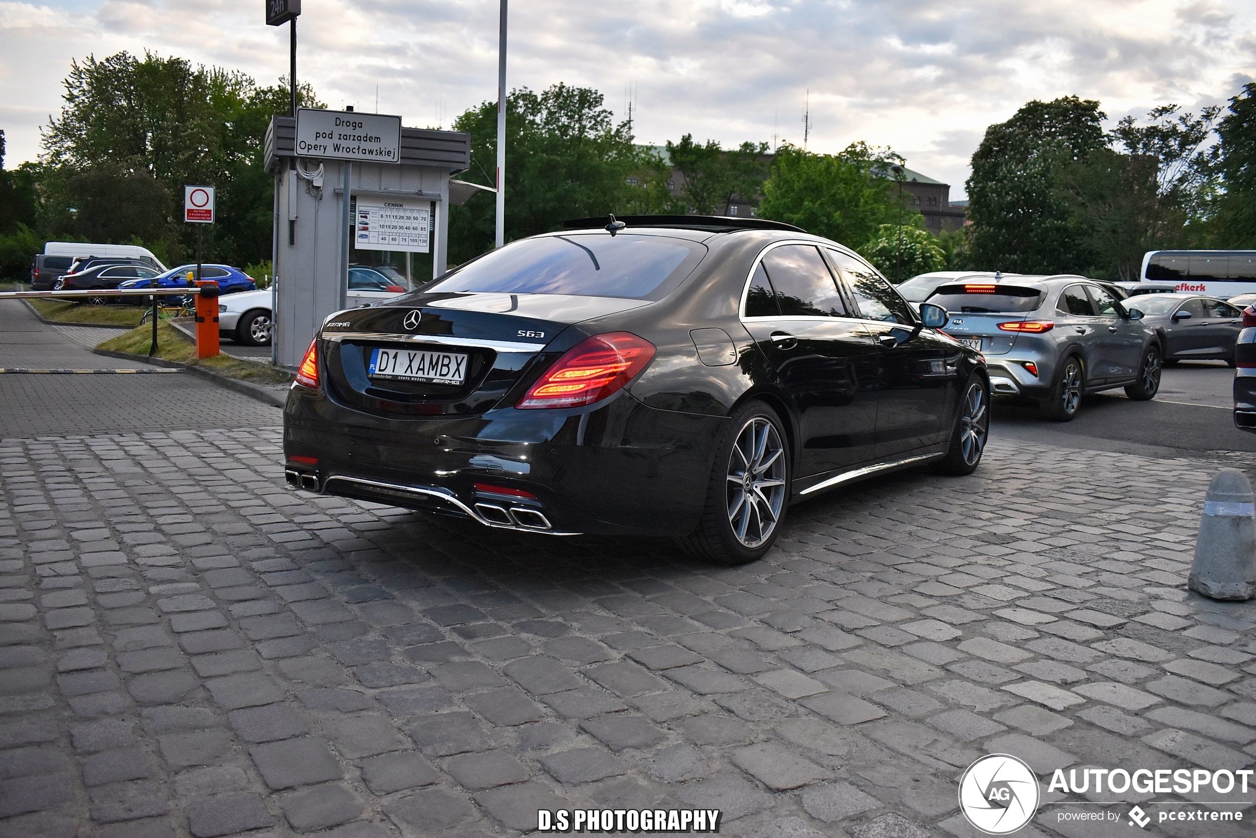 Mercedes-AMG S 63 V222 2017