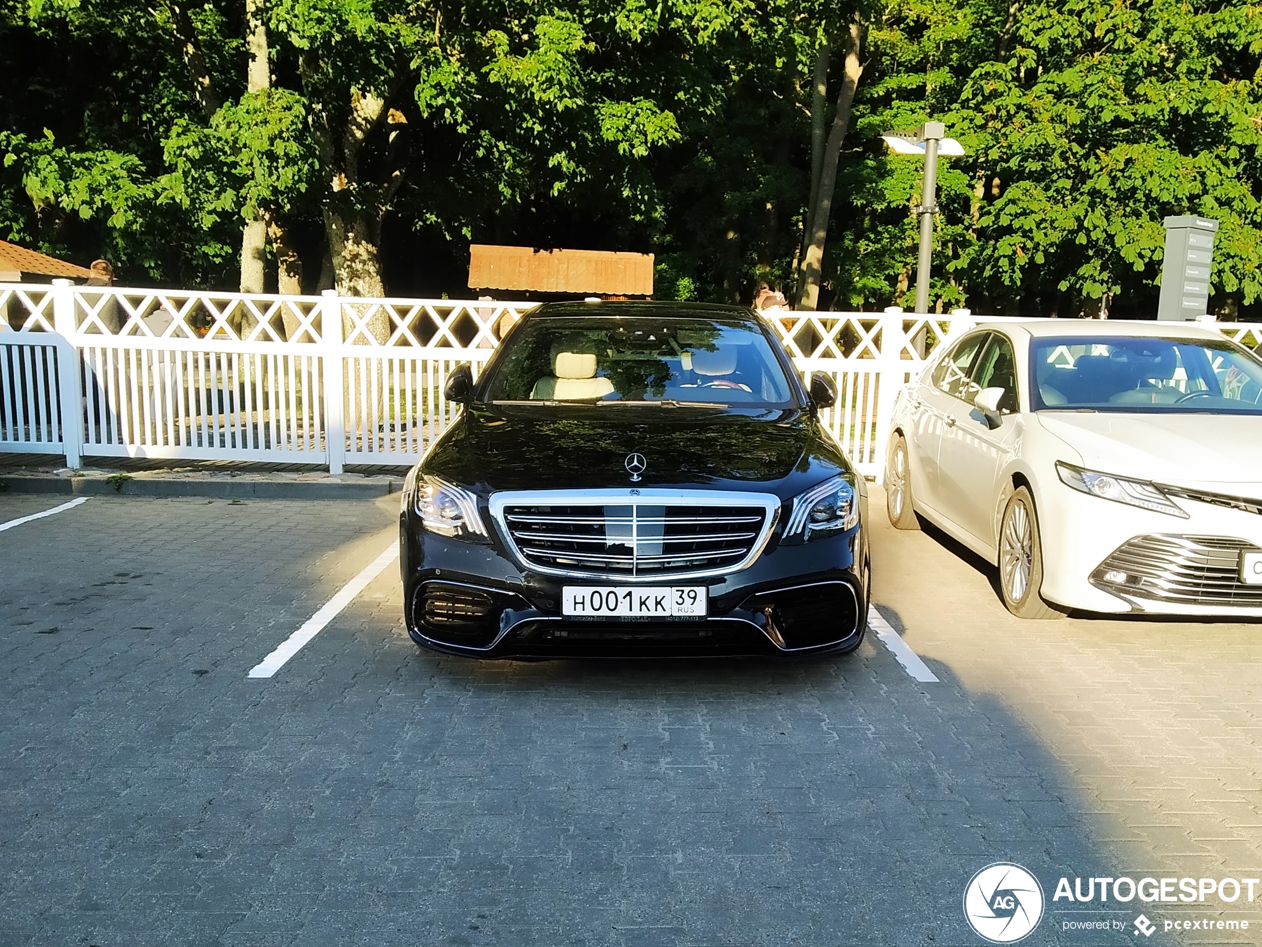 Mercedes-AMG S 63 V222 2017