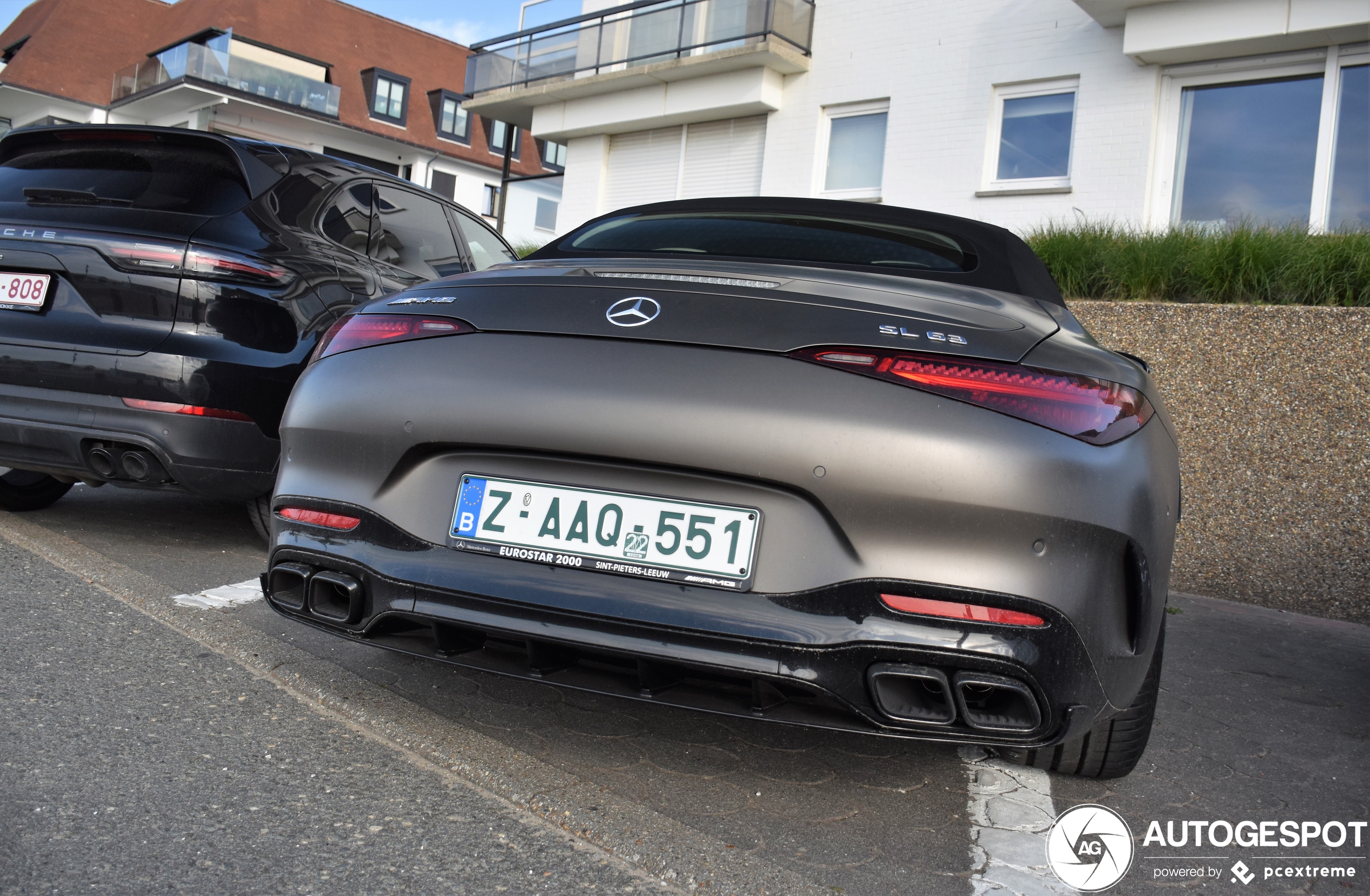 Mercedes-AMG SL 63 R232