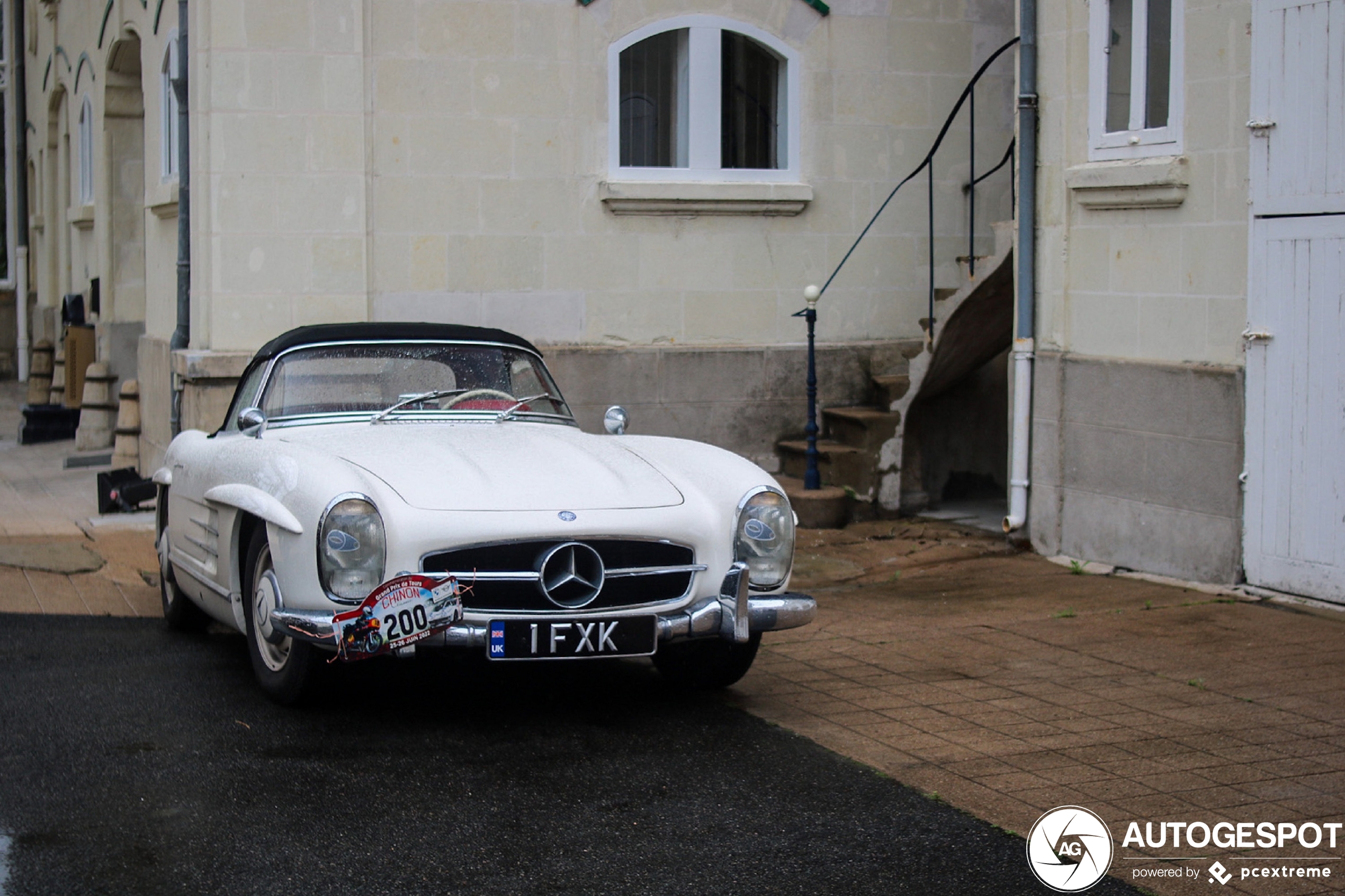 Mercedes-Benz 300SL Roadster