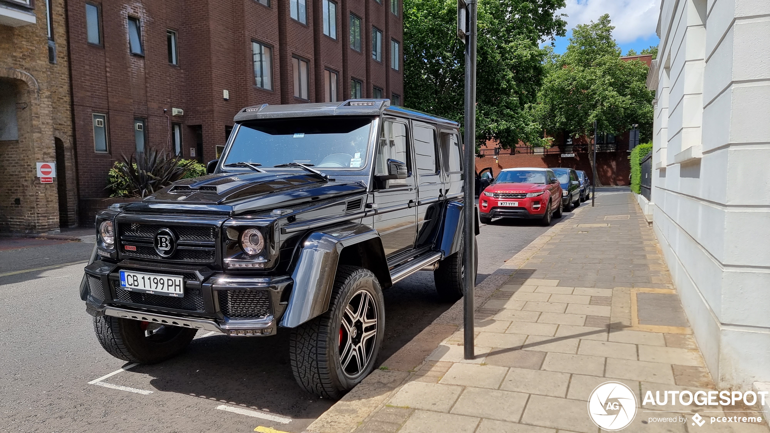 Mercedes-Benz Brabus G 500 4x4² B40-500