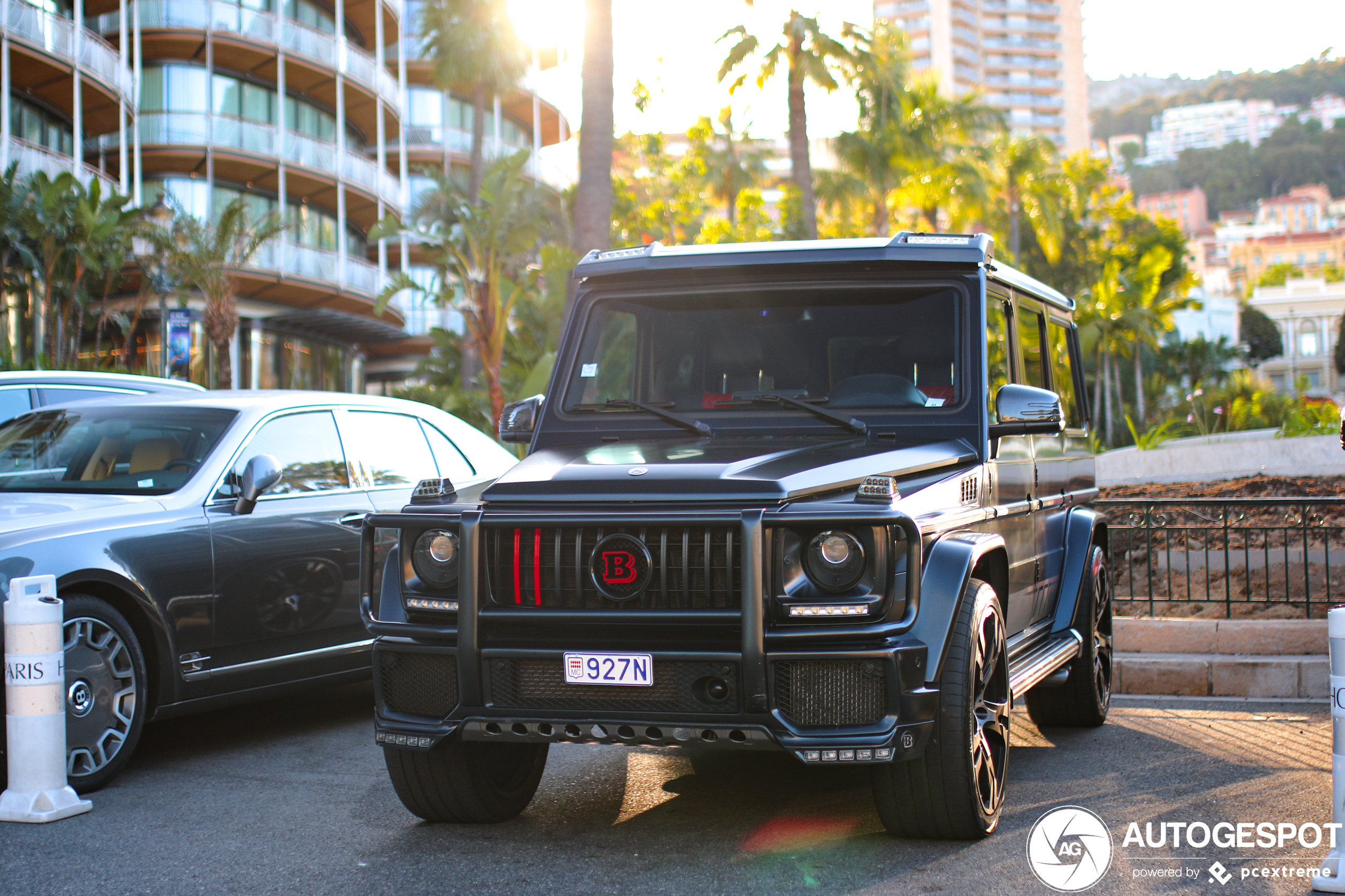 Mercedes-Benz Brabus G 63 AMG B63-620