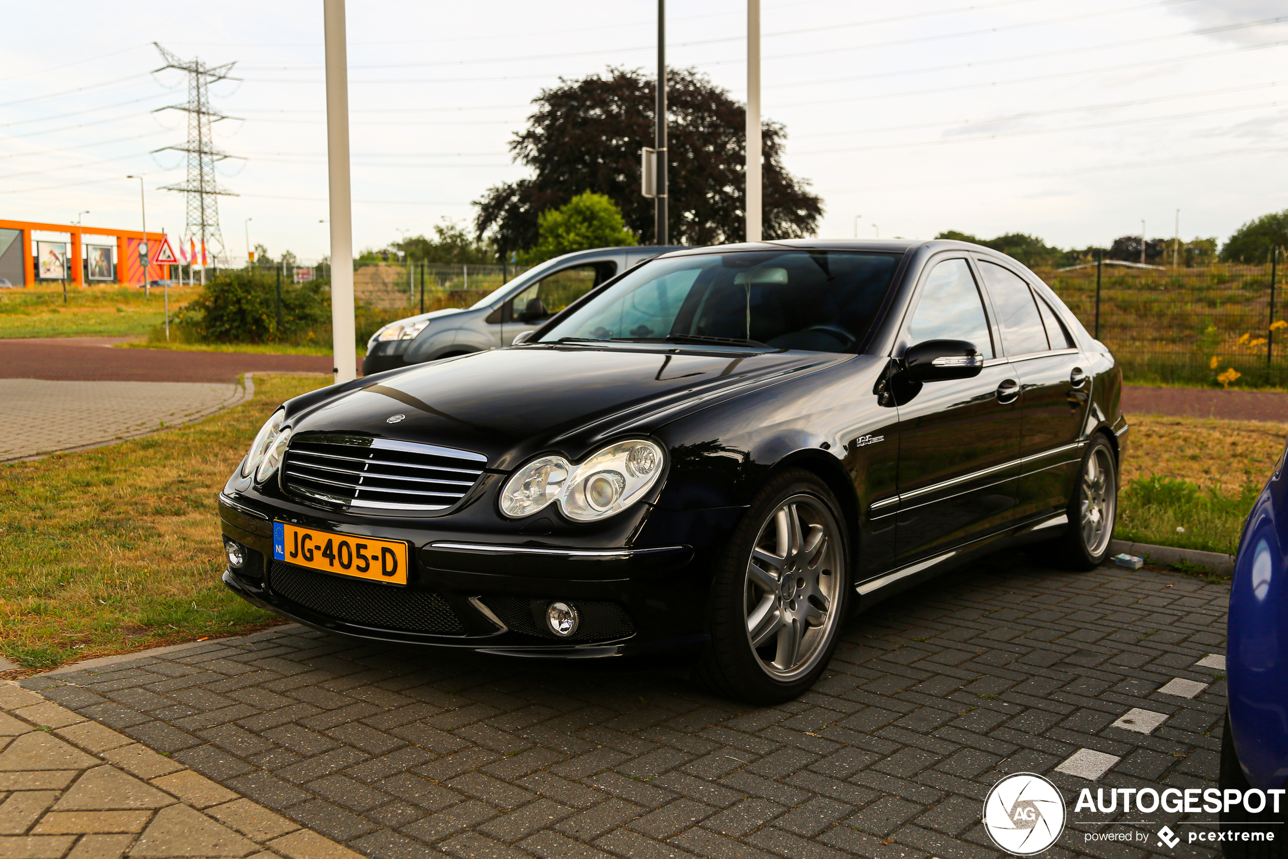 Mercedes-Benz C 55 AMG