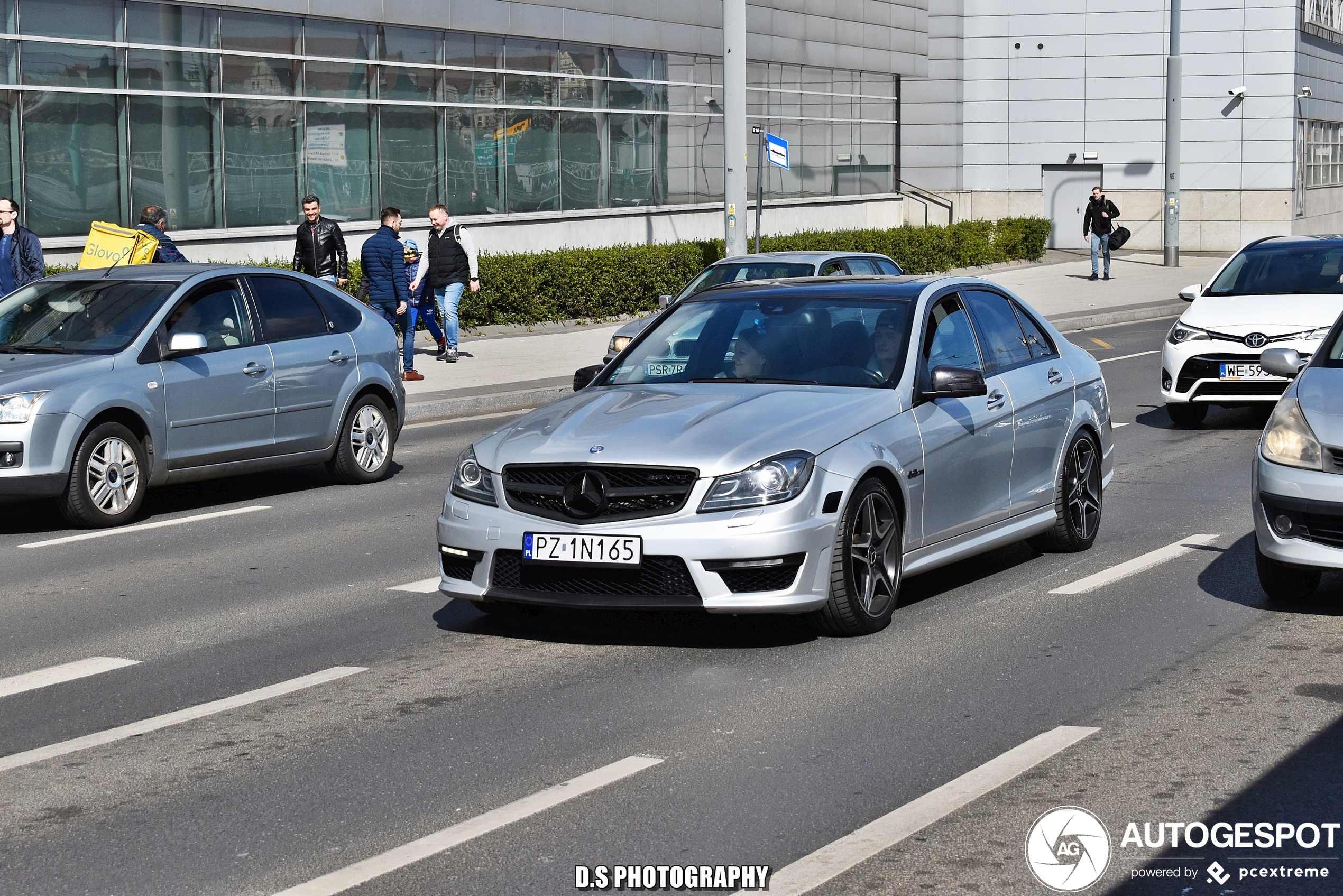 Mercedes-Benz C 63 AMG W204 2012