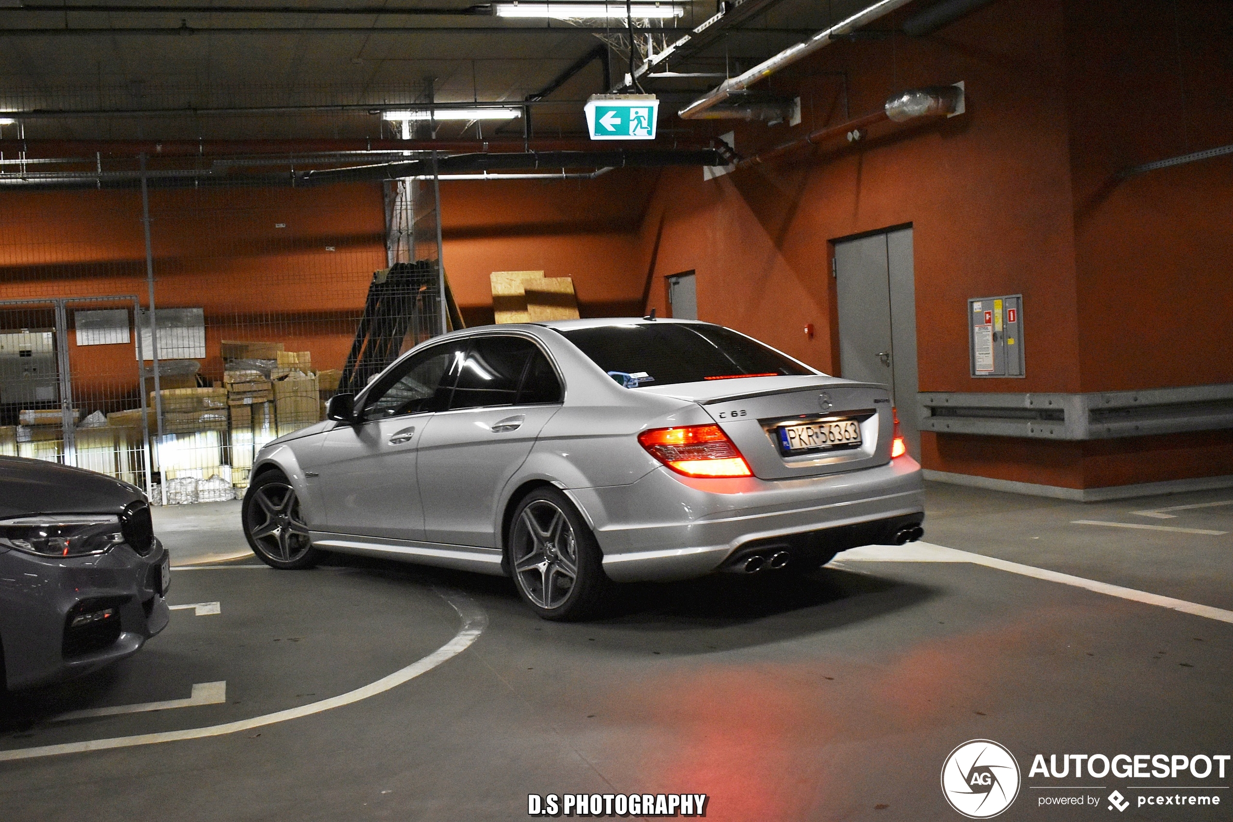 Mercedes-Benz C 63 AMG W204