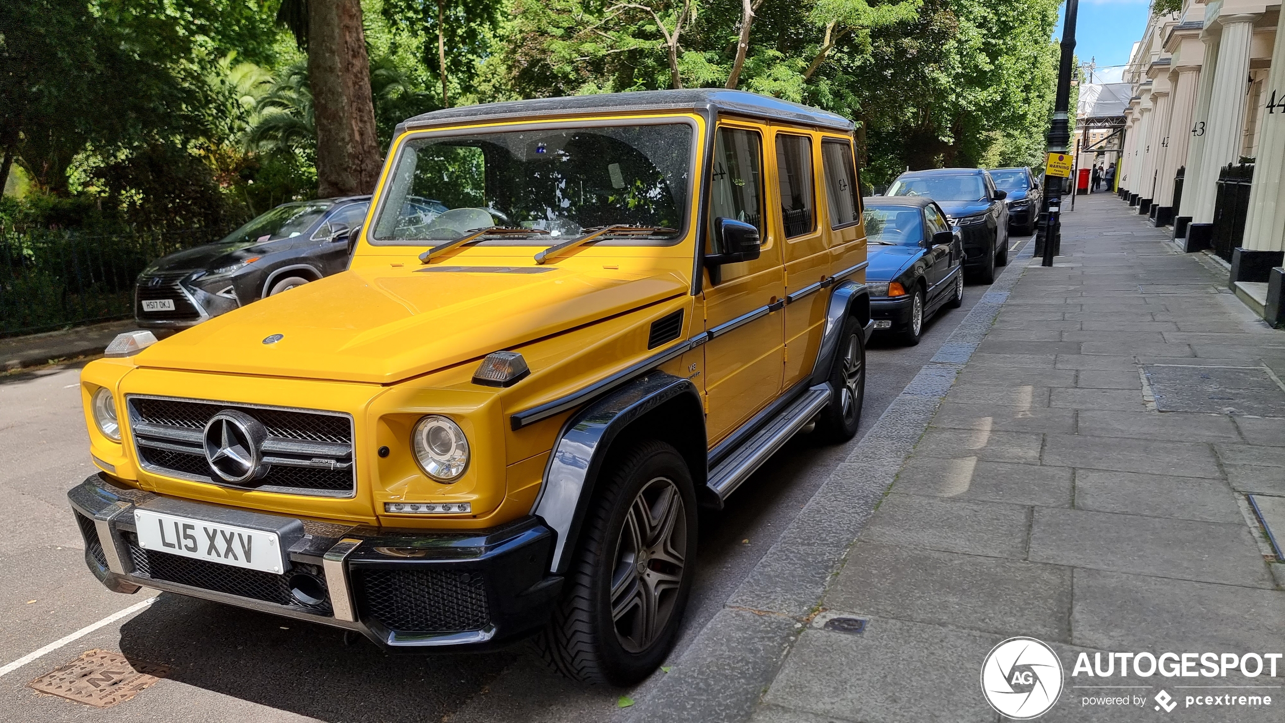 Mercedes-Benz G 63 AMG Crazy Color Edition