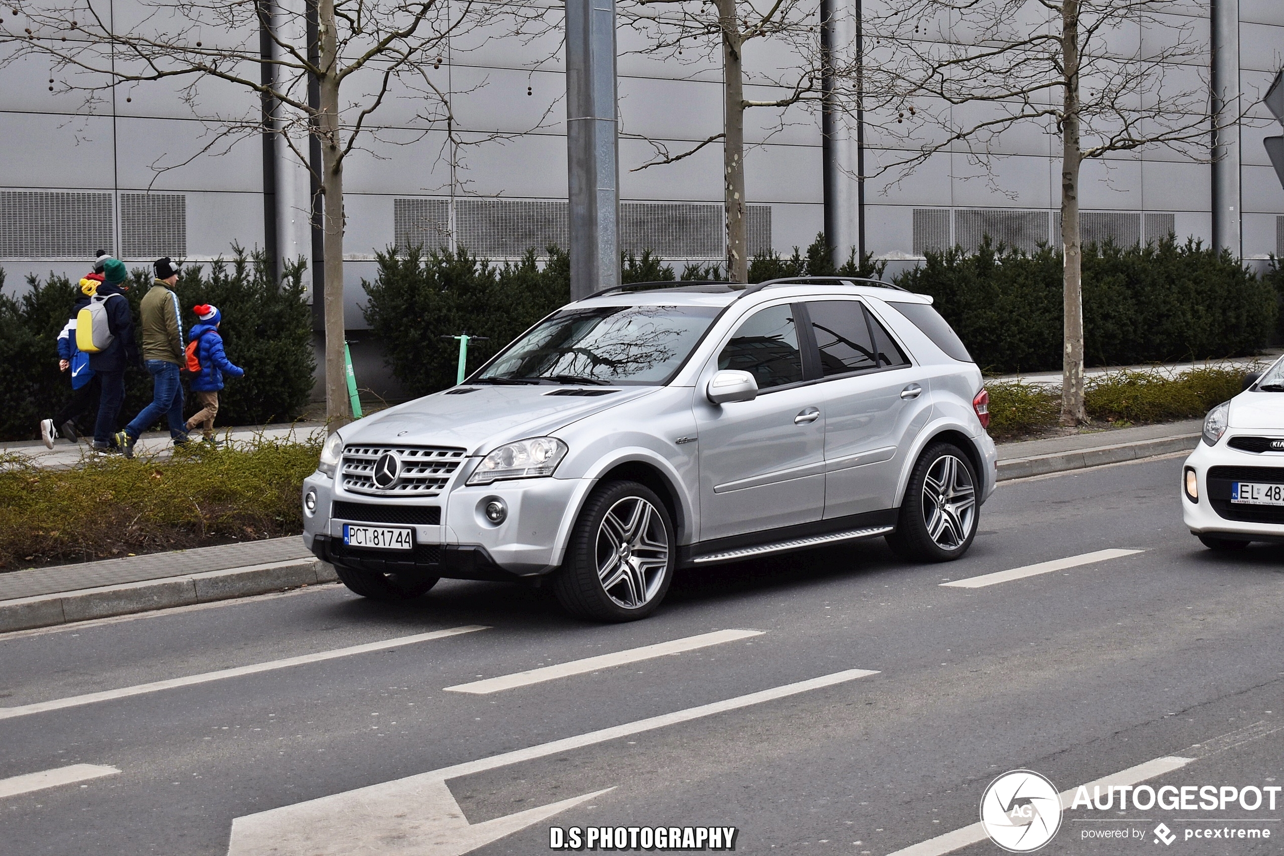 Mercedes-Benz ML 63 AMG W164 2009