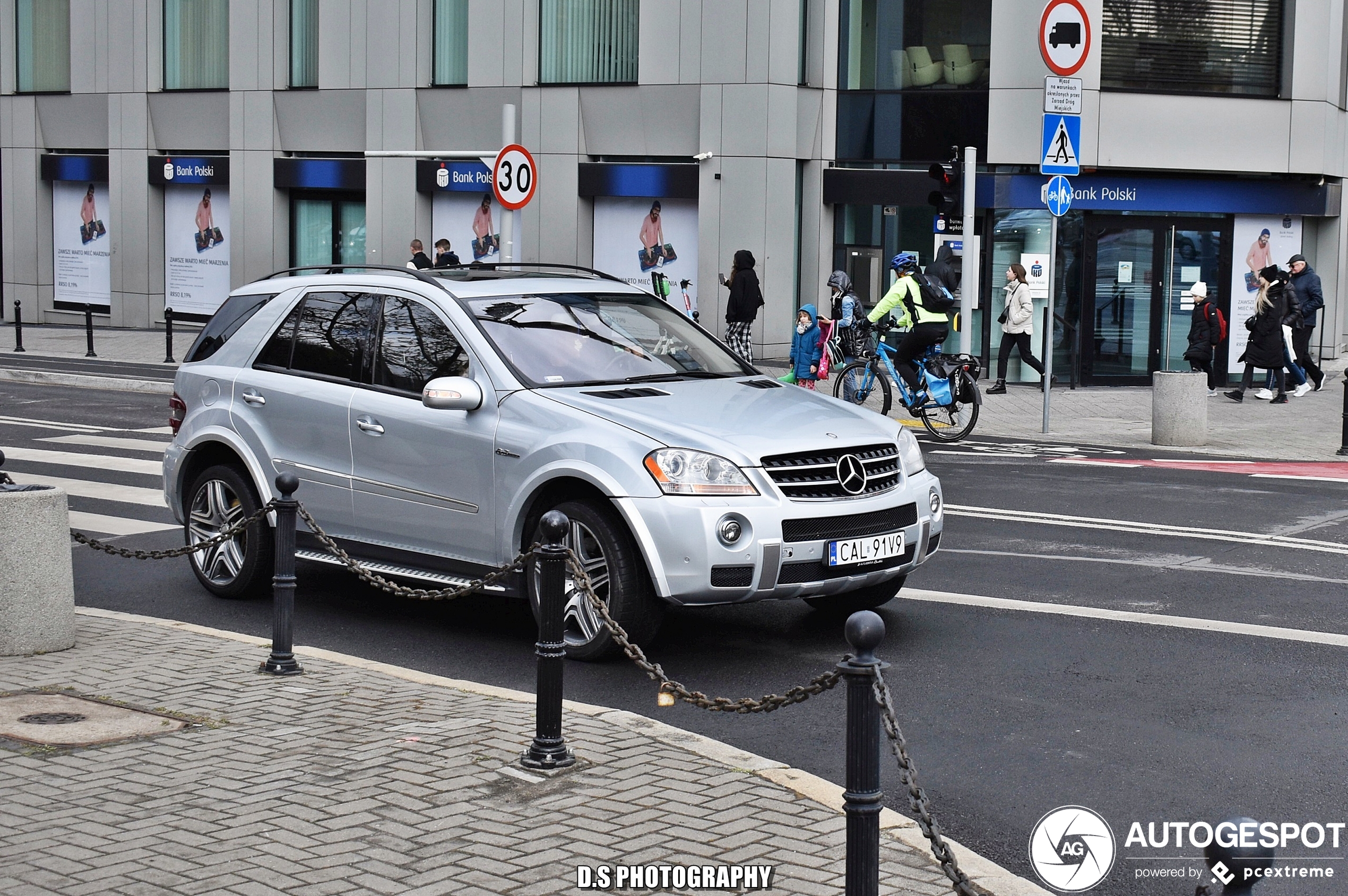 Mercedes-Benz ML 63 AMG W164