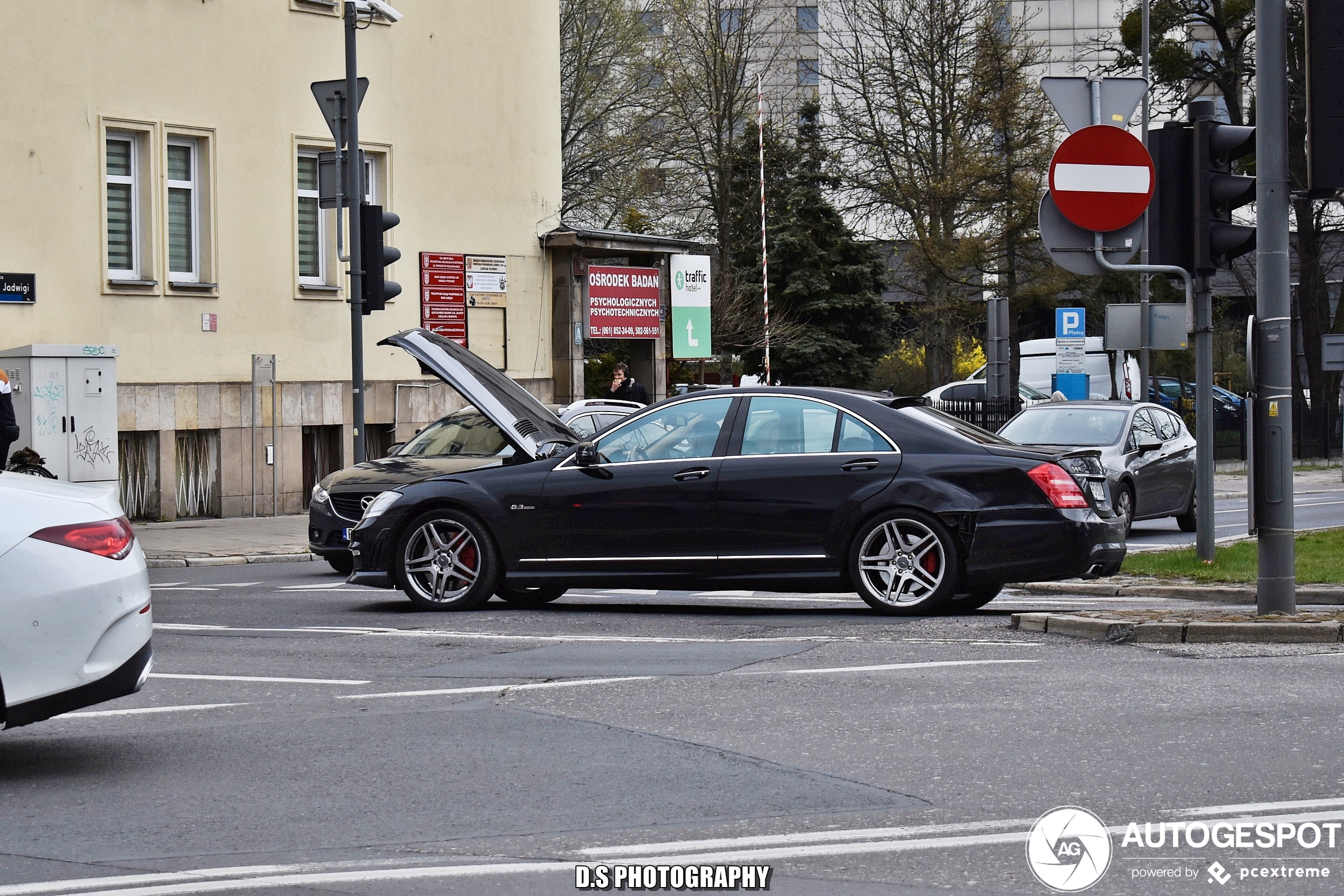 Mercedes-Benz S 63 AMG W221 2011