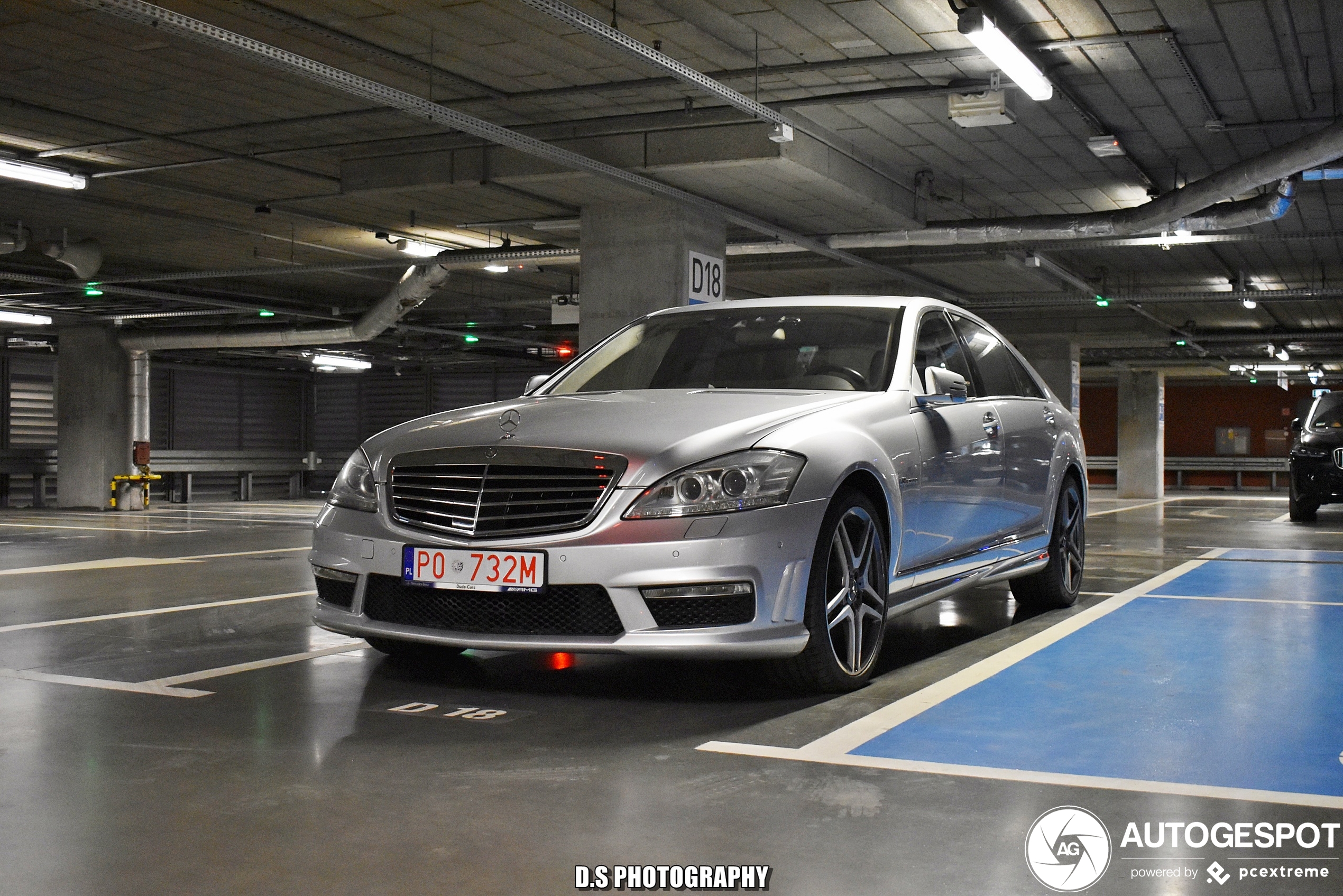 Mercedes-Benz S 63 AMG W221 2011