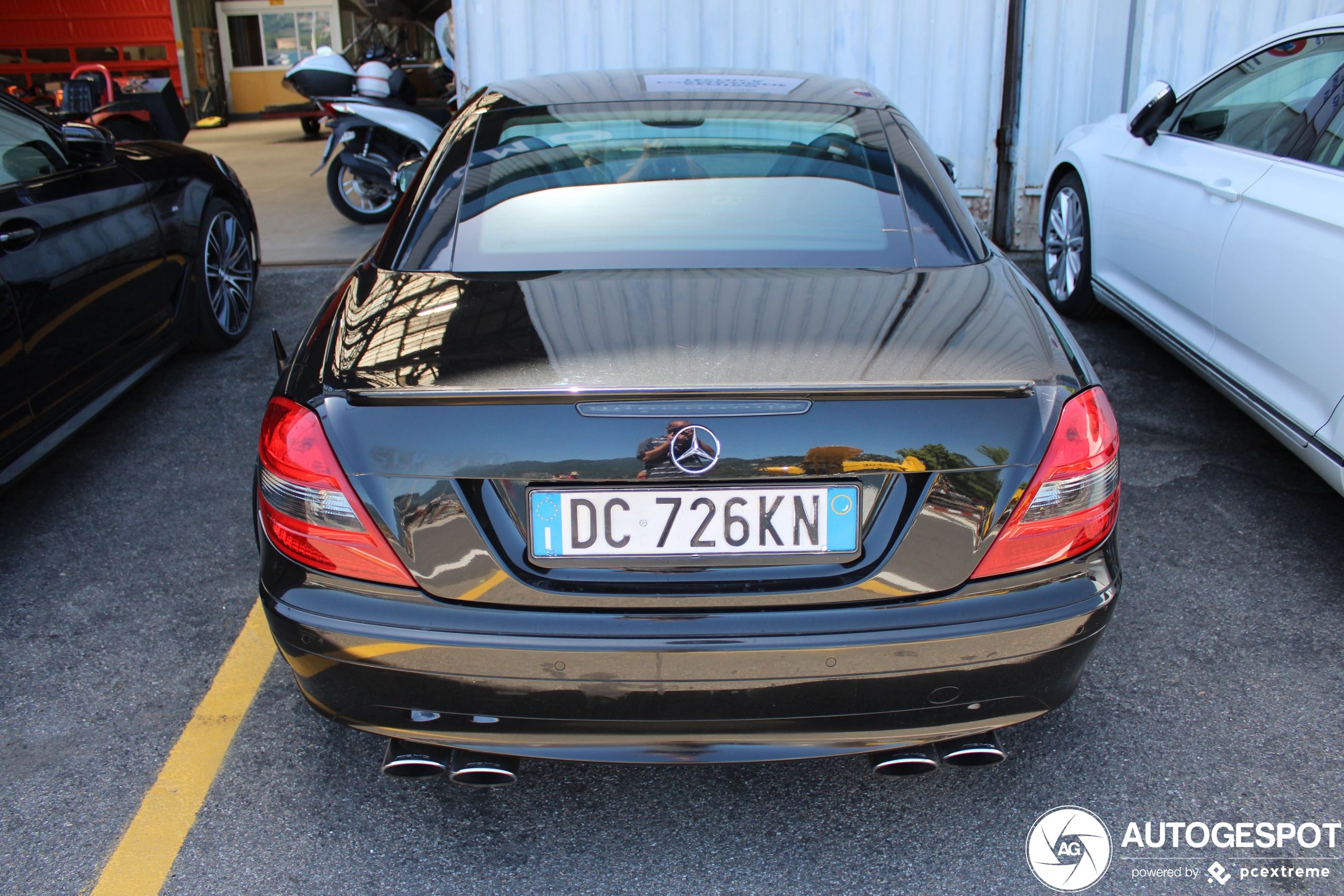 Mercedes-Benz SLK 55 AMG R171