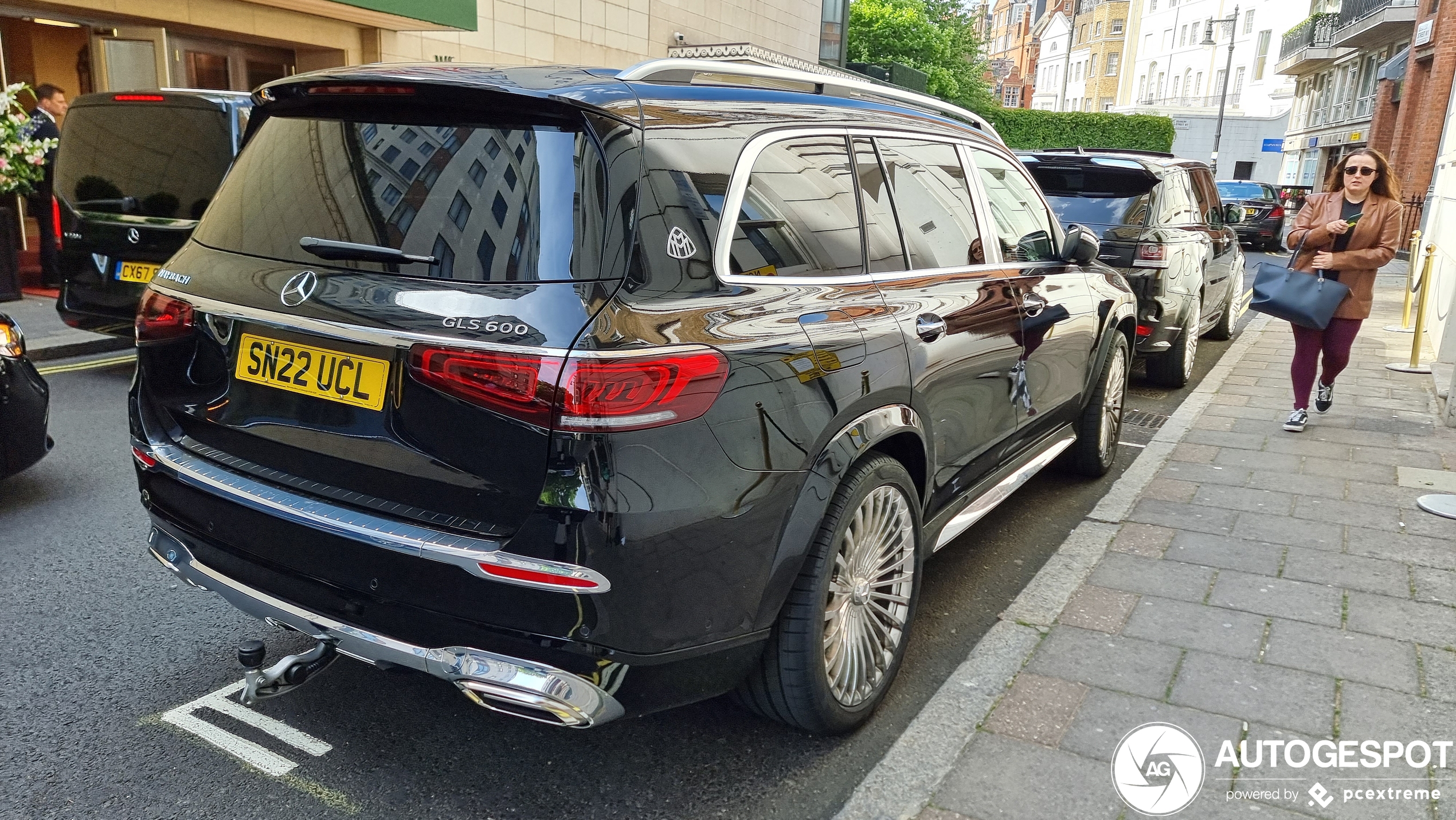 Mercedes-Maybach GLS 600