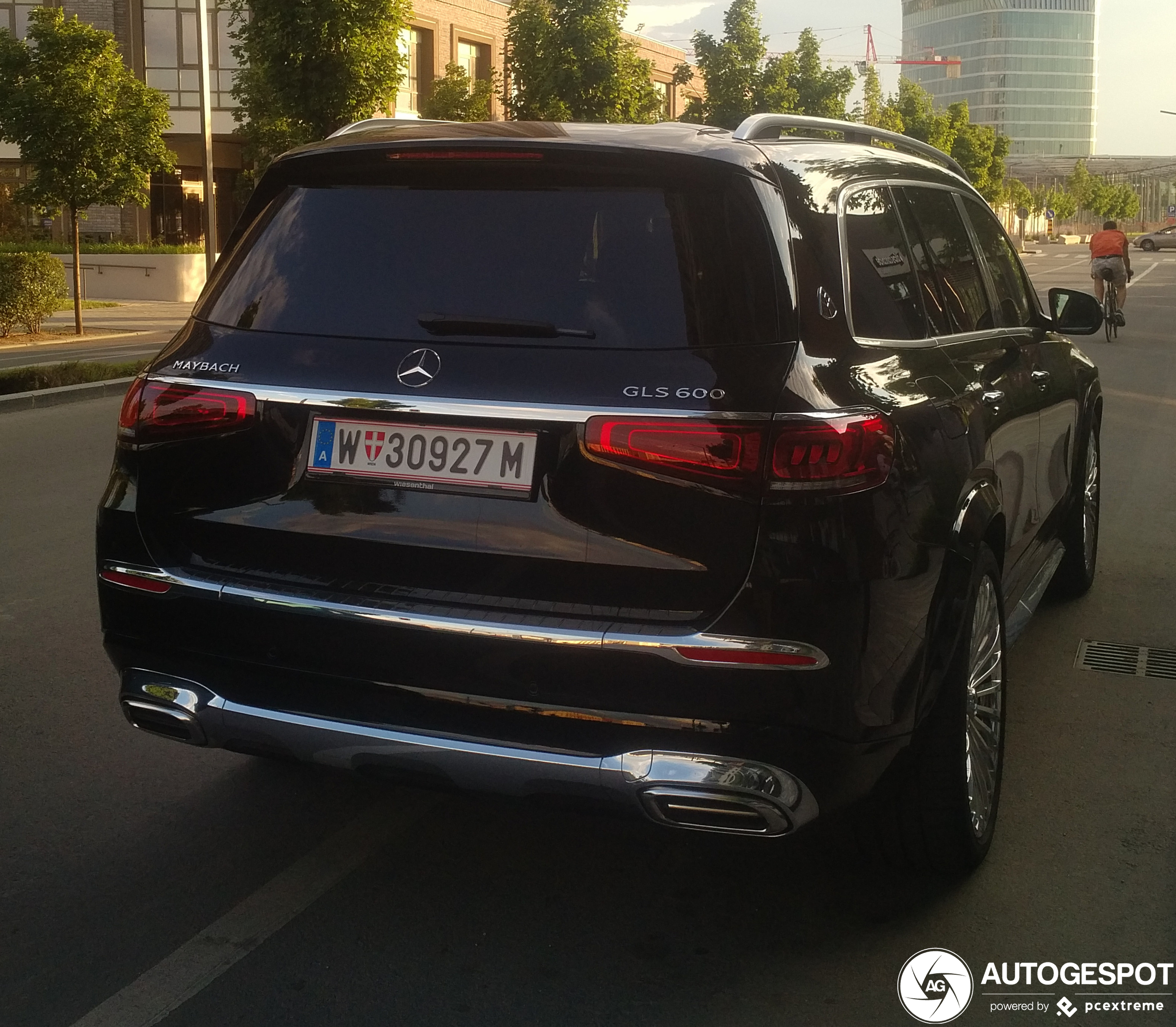 Mercedes-Maybach GLS 600