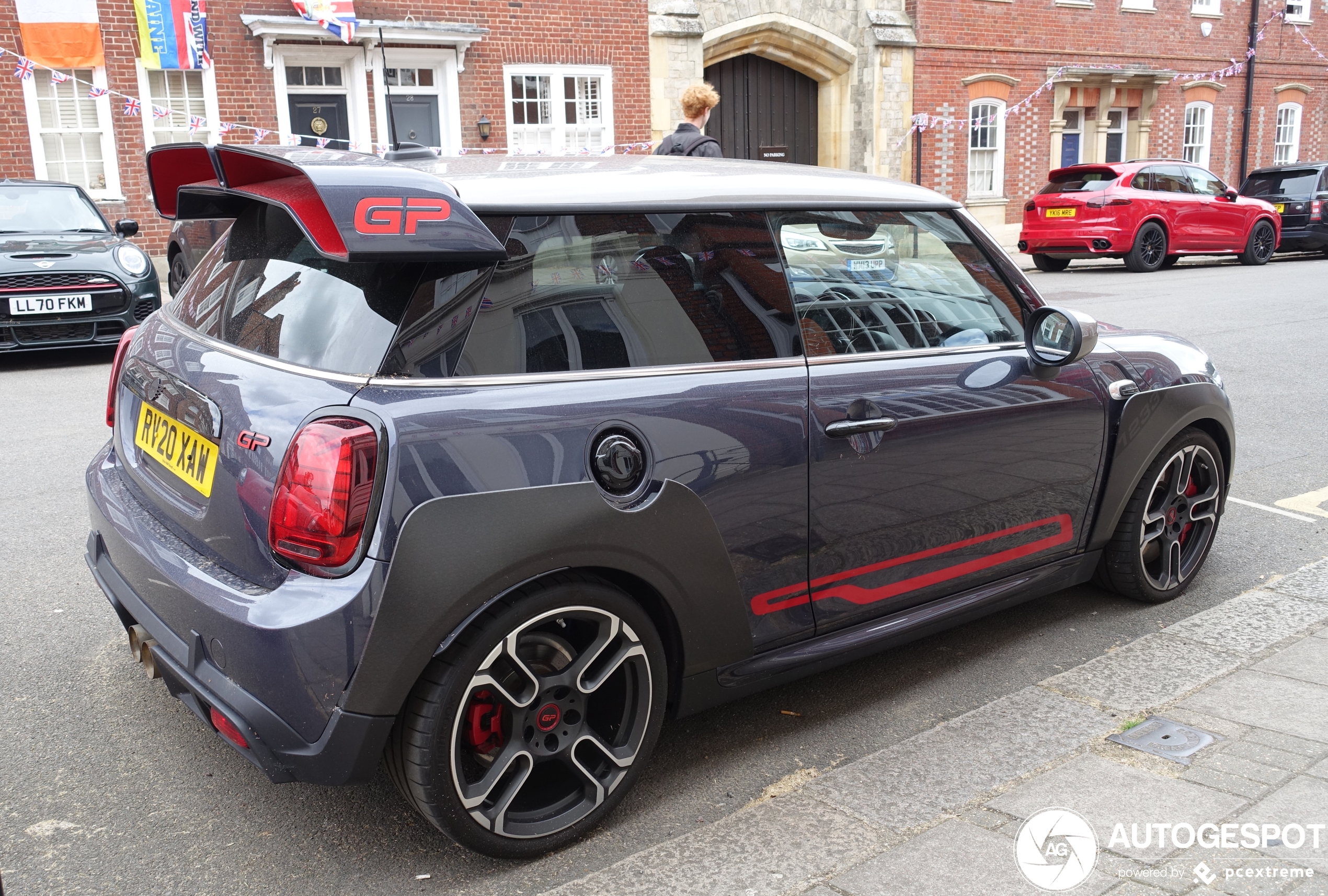 Mini F56 Cooper S John Cooper Works GP