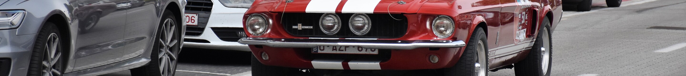 Ford Mustang Shelby G.T. 500