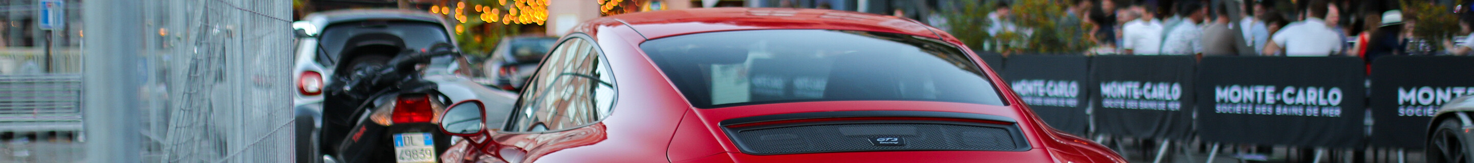 Porsche 991 GT3 Touring