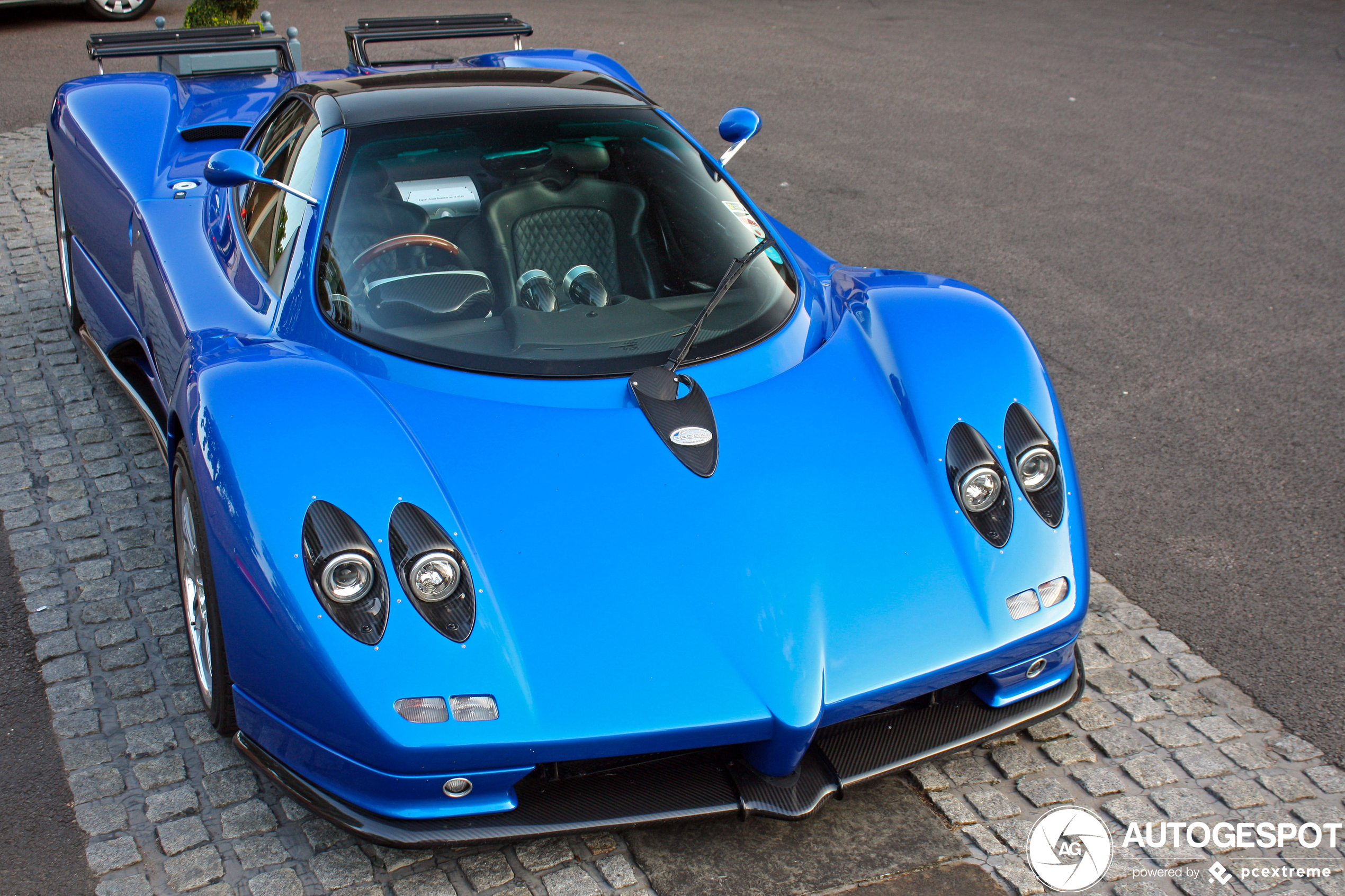 Pagani Zonda C12-S Roadster toont hoe mooi het vroeger was