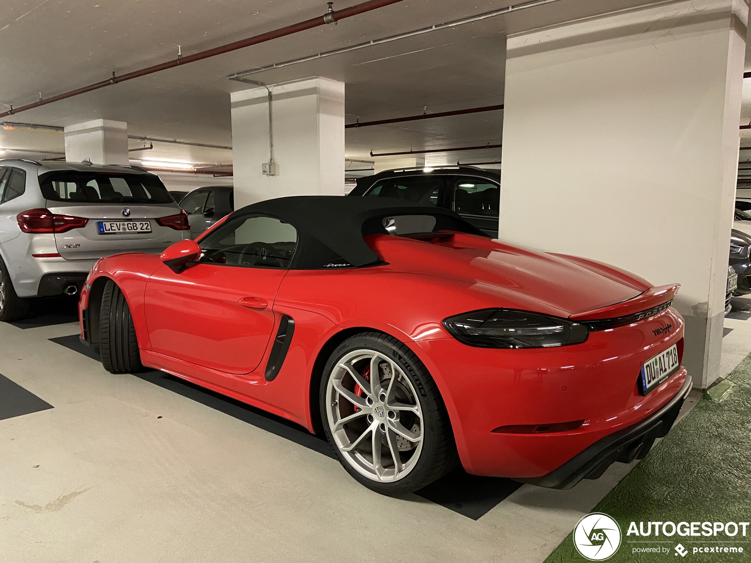 Porsche 718 Spyder