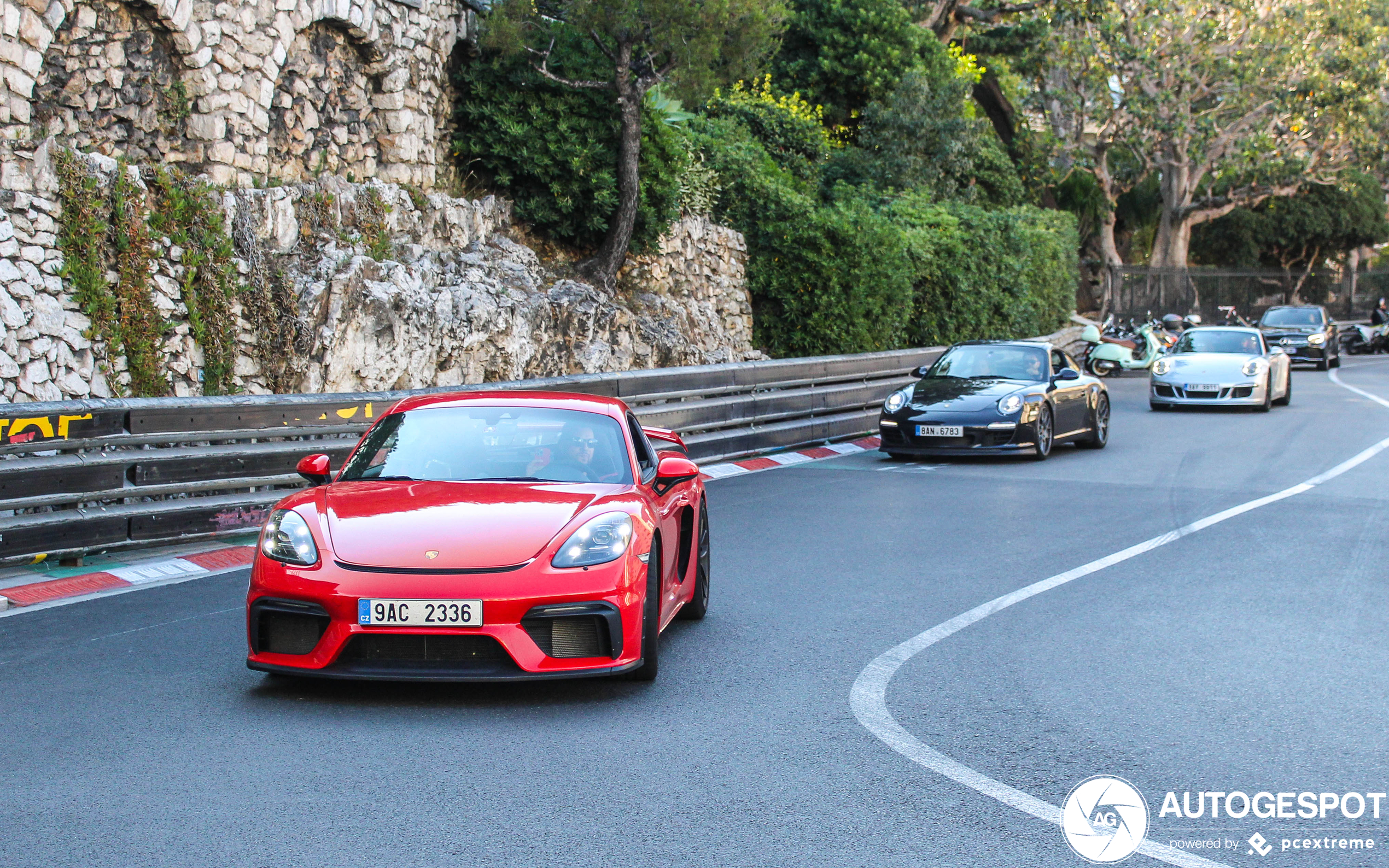 Porsche 718 Cayman GT4