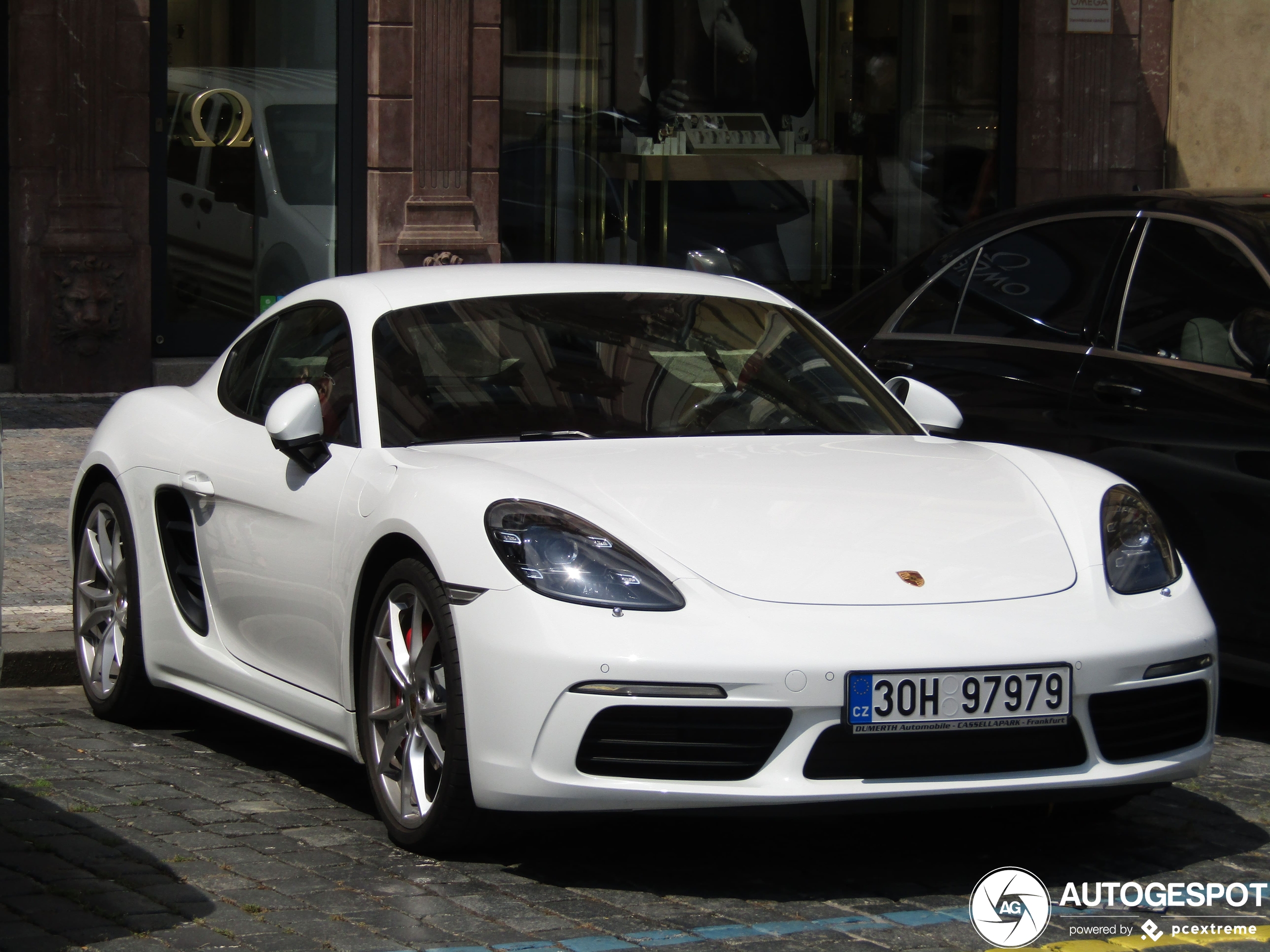 Porsche 718 Cayman S