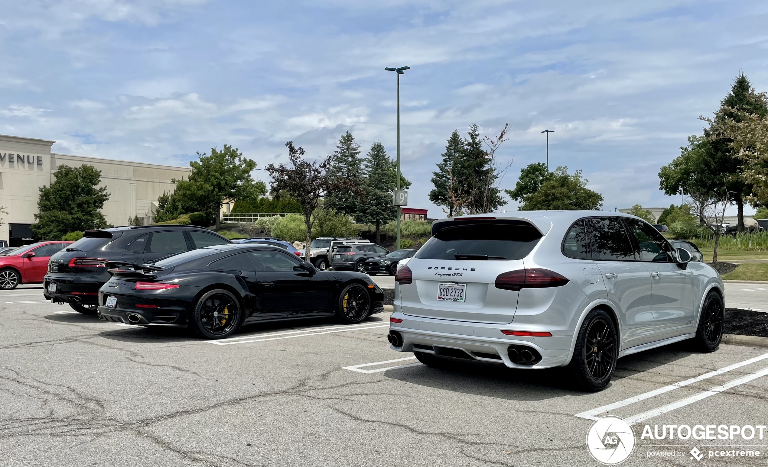 Porsche 958 Cayenne GTS MkII