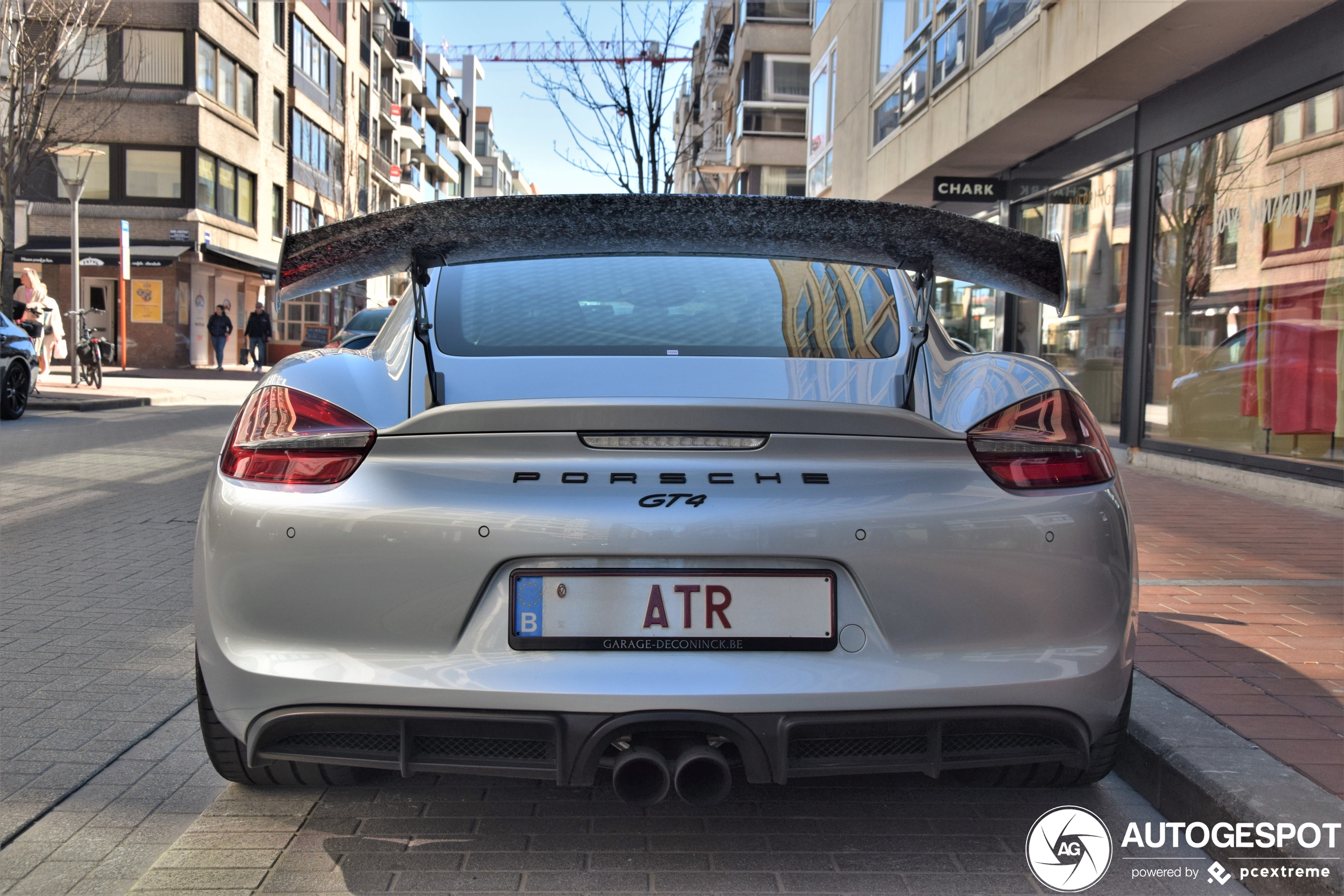 Porsche 981 Cayman GT4