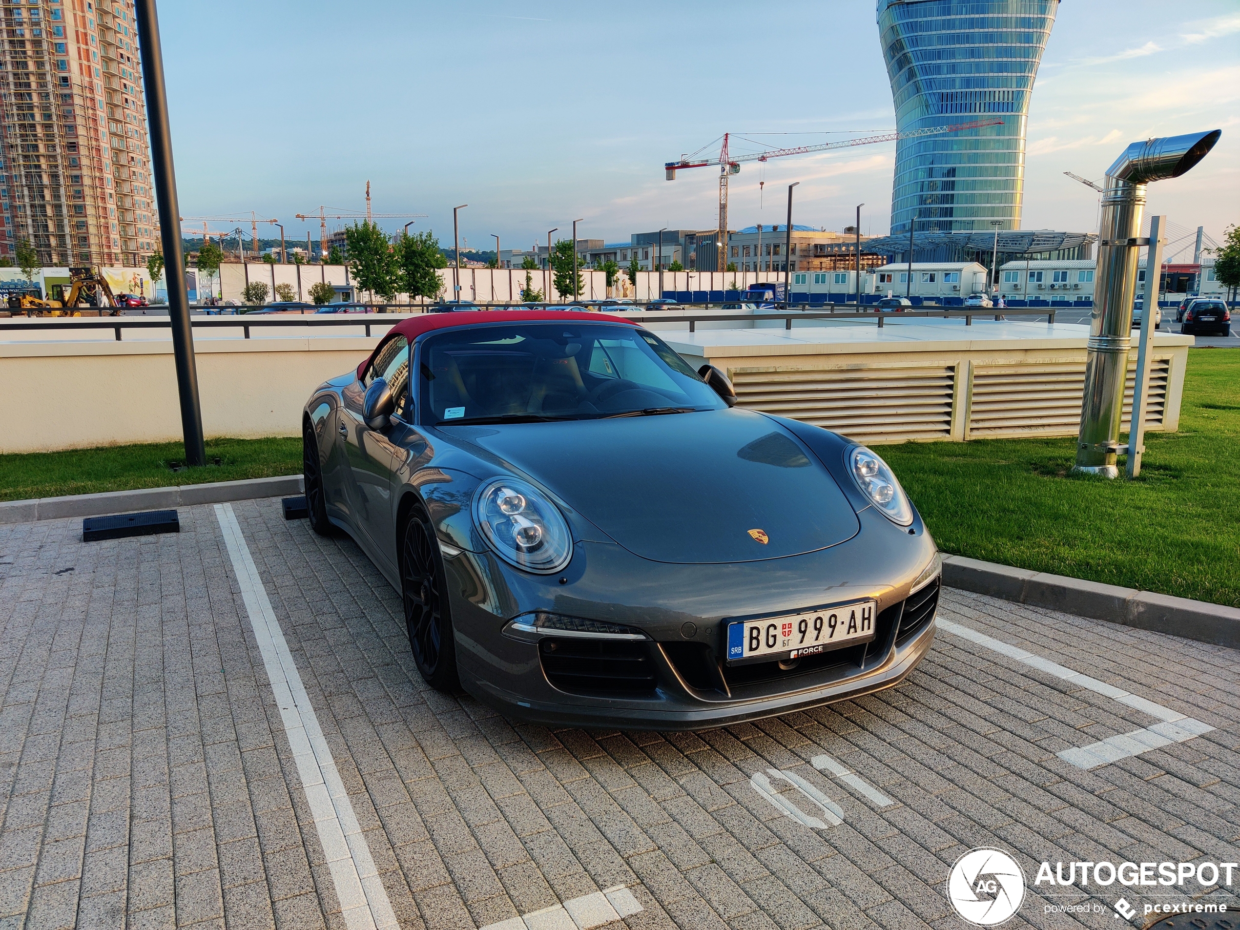 Porsche 991 Carrera GTS Cabriolet MkI