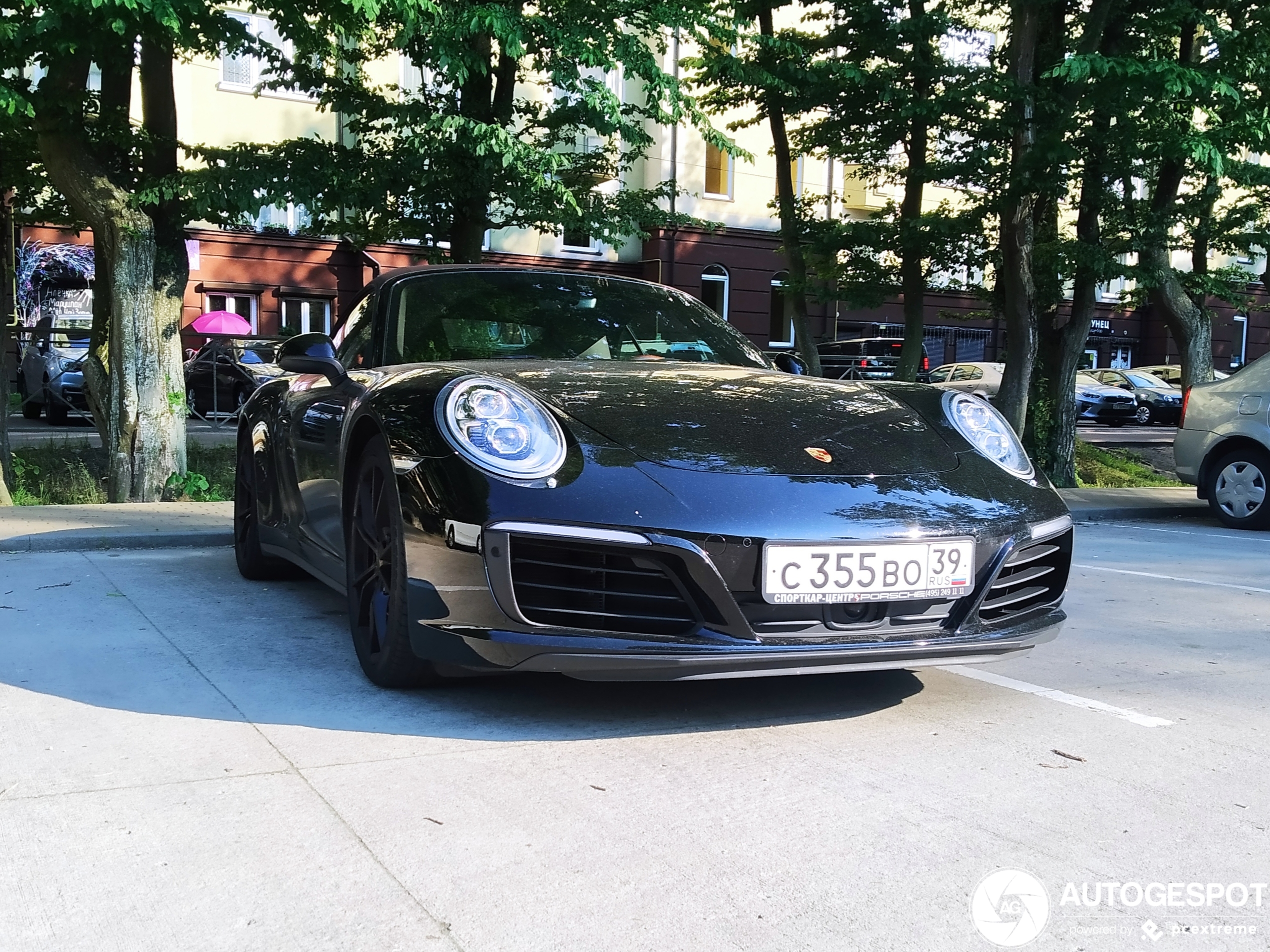 Porsche 991 Carrera 4S Cabriolet MkII