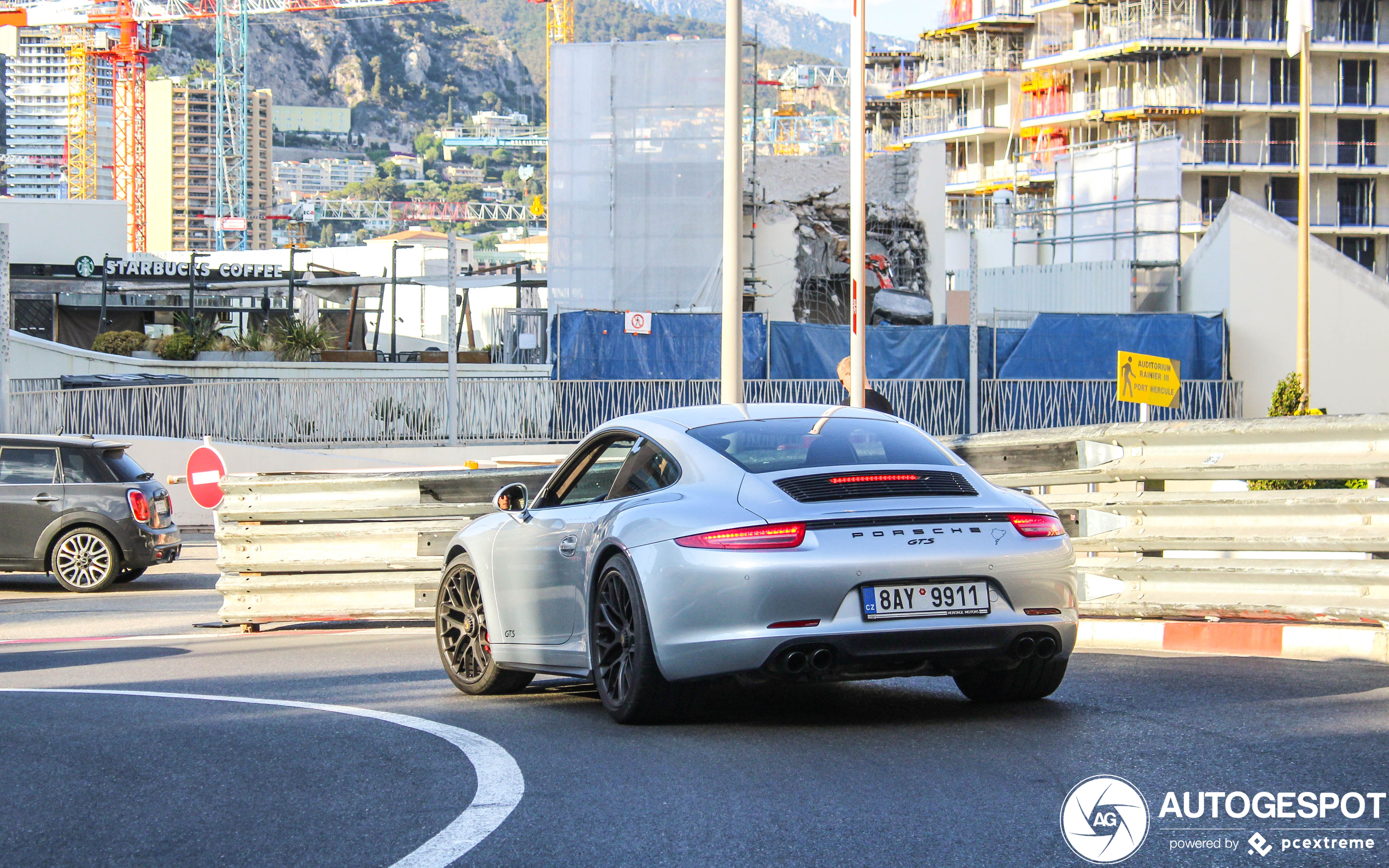 Porsche 991 Carrera GTS MkI