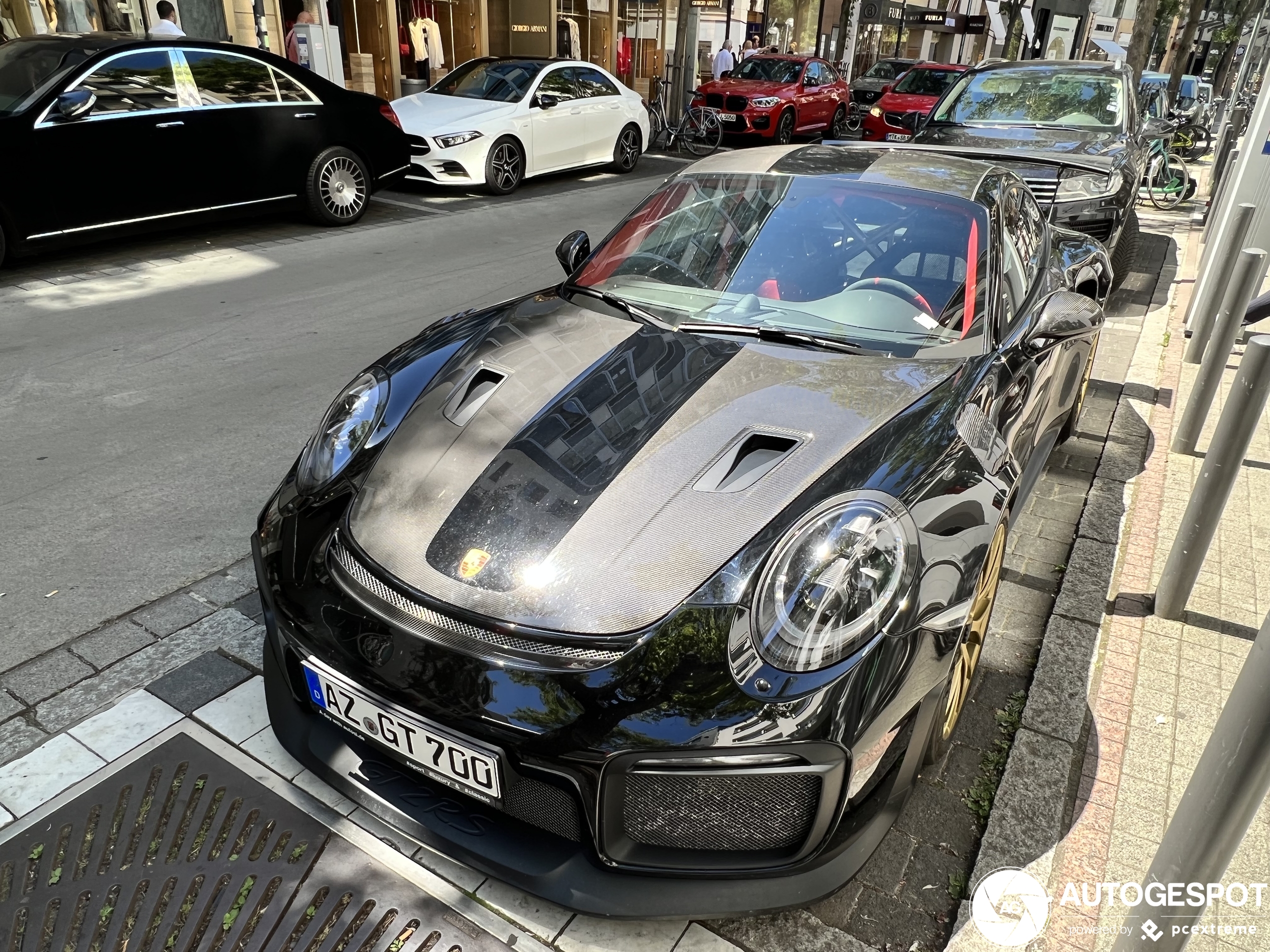 Porsche 991 GT2 RS Weissach Package