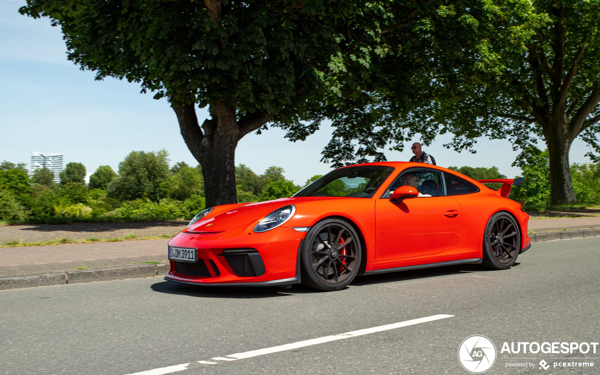 Porsche 991 GT3 MkII