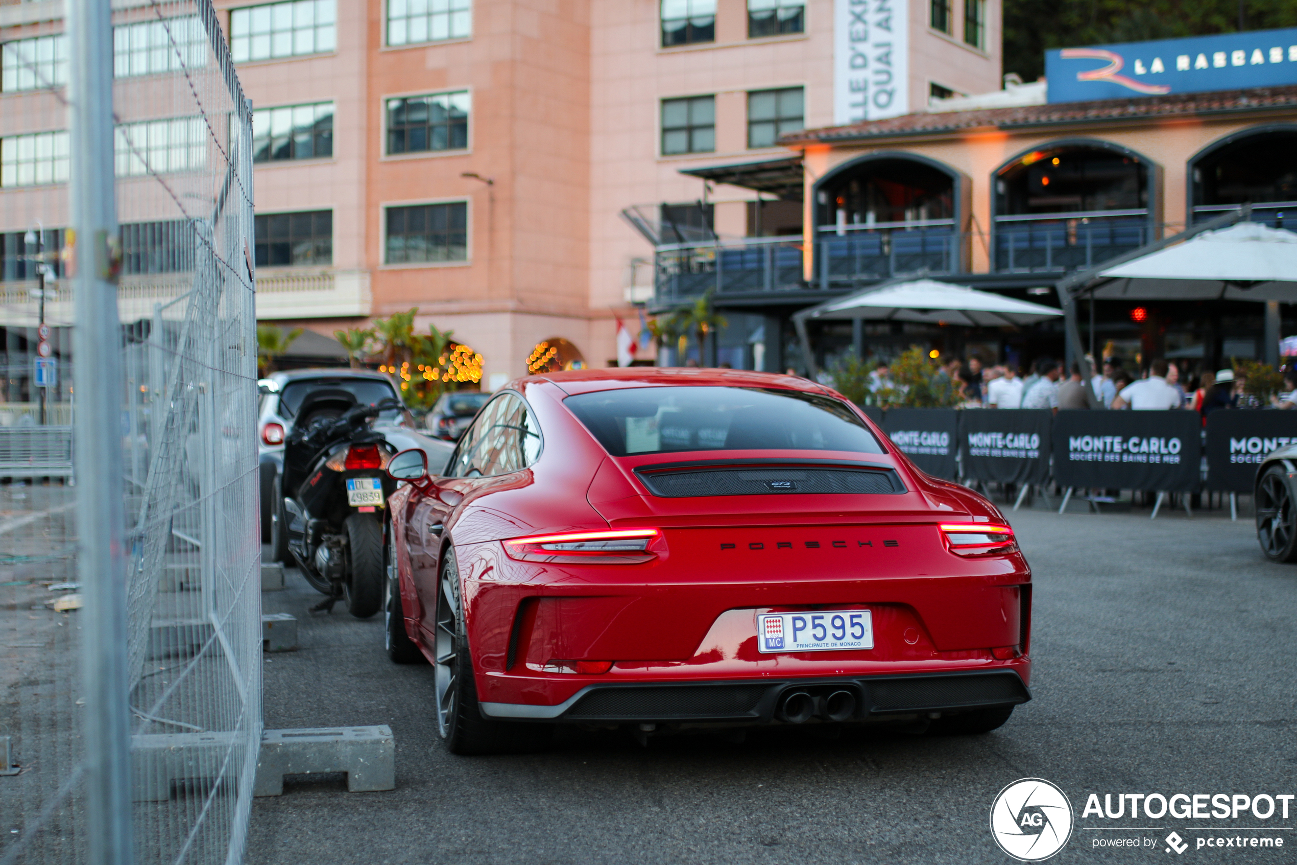 Porsche 991 GT3 Touring