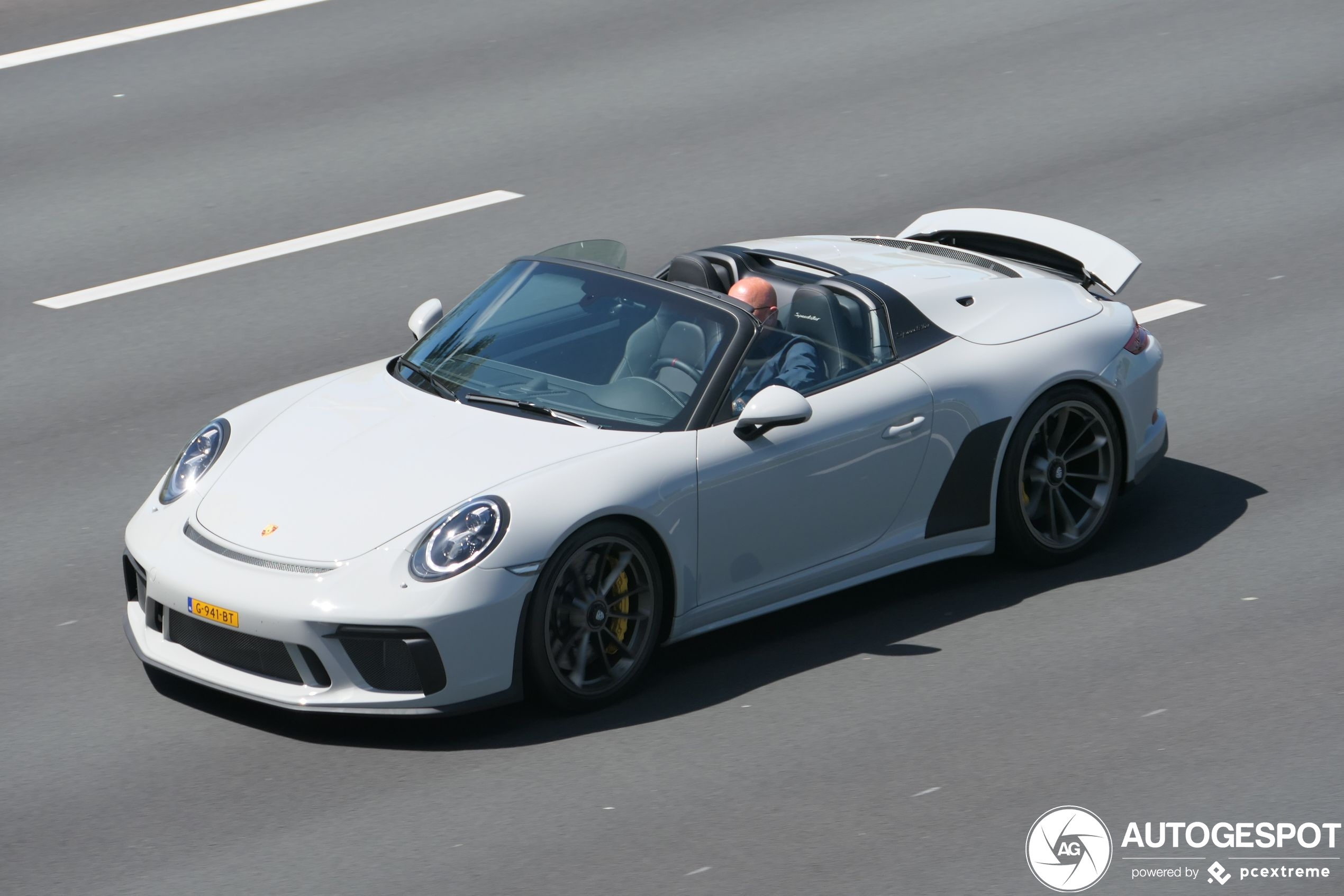 Porsche 991 Speedster