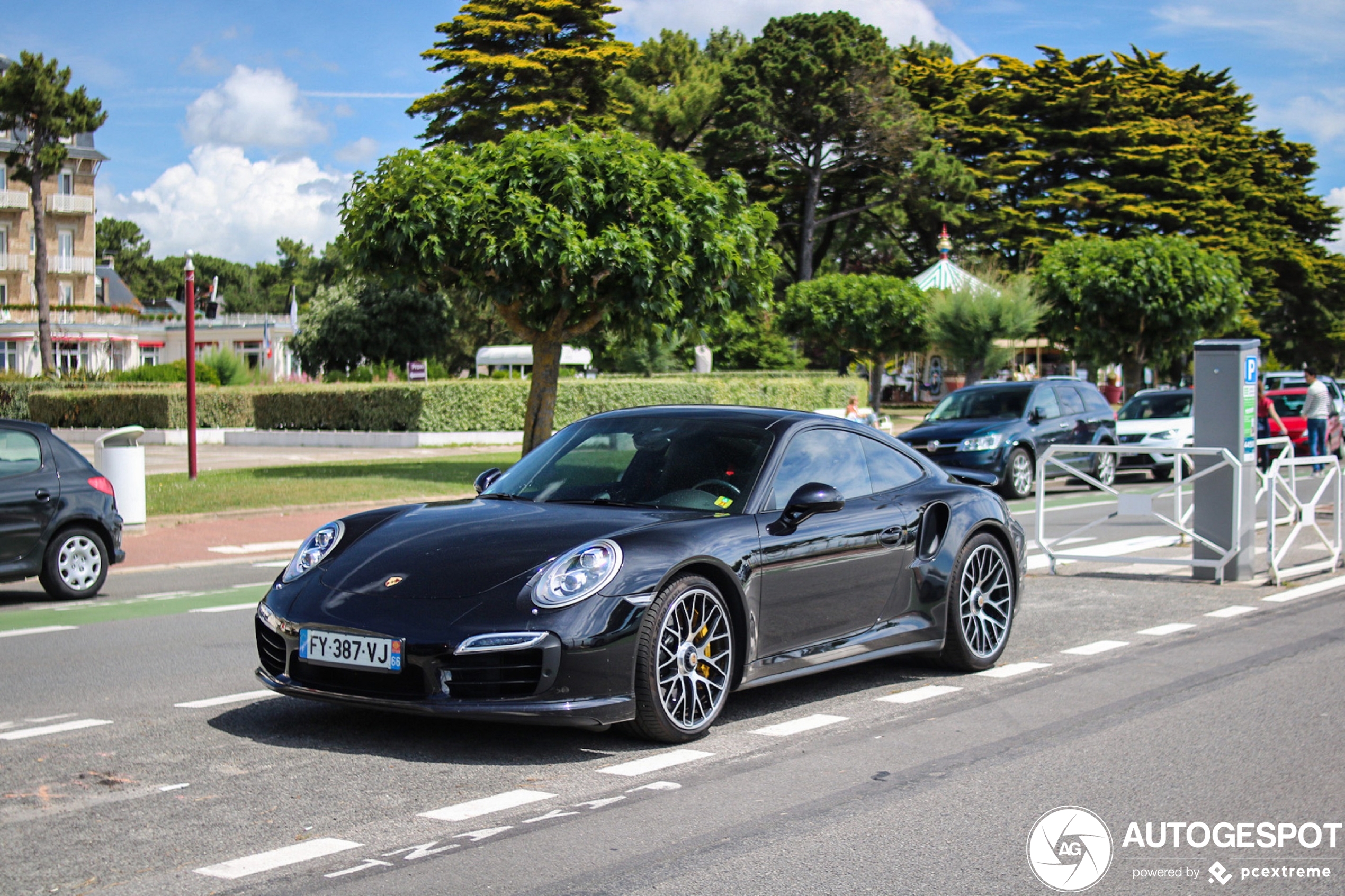 Porsche 991 Turbo S MkI